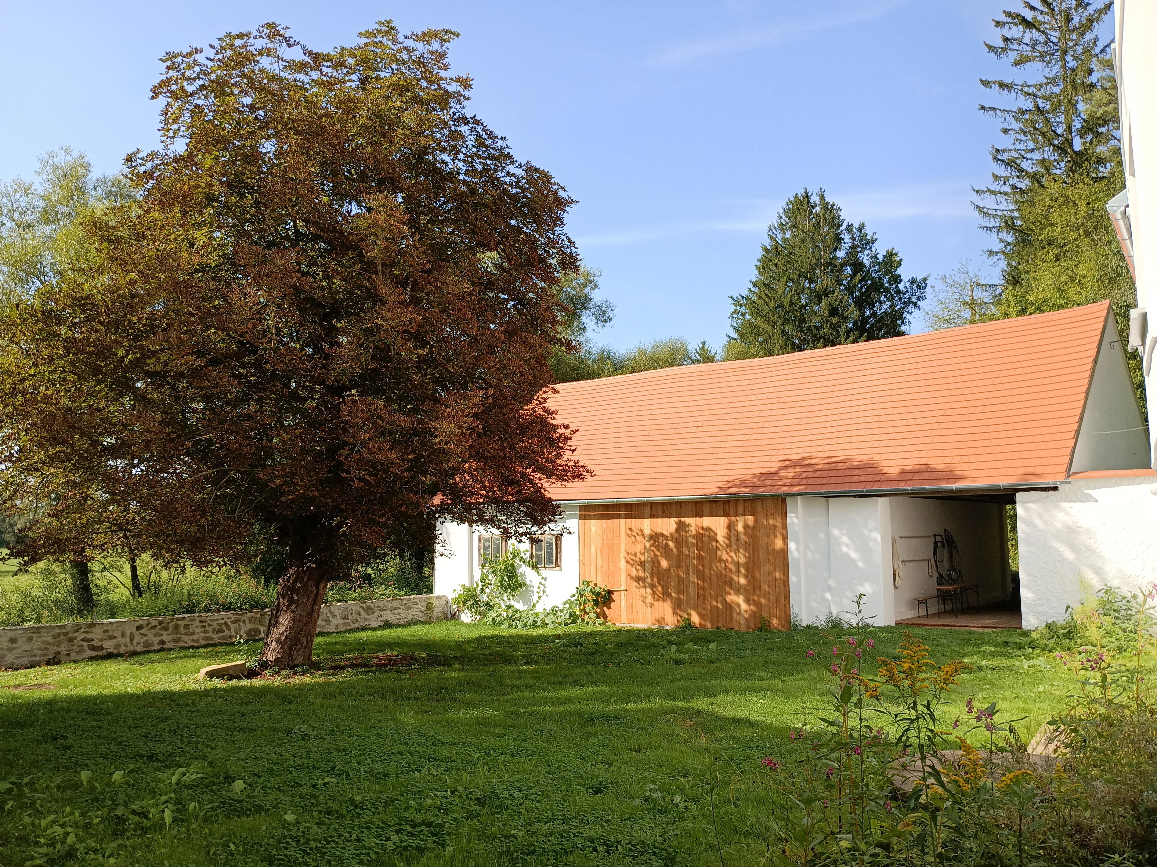 Naturhäuschen in Scheideldorf