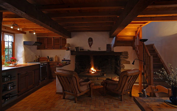Maison nature à Oust