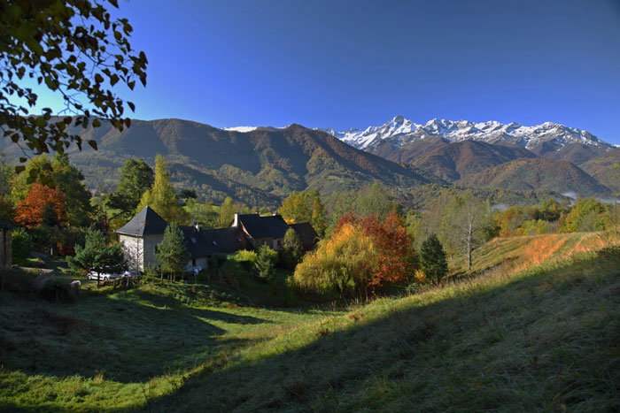 Maison nature à Oust