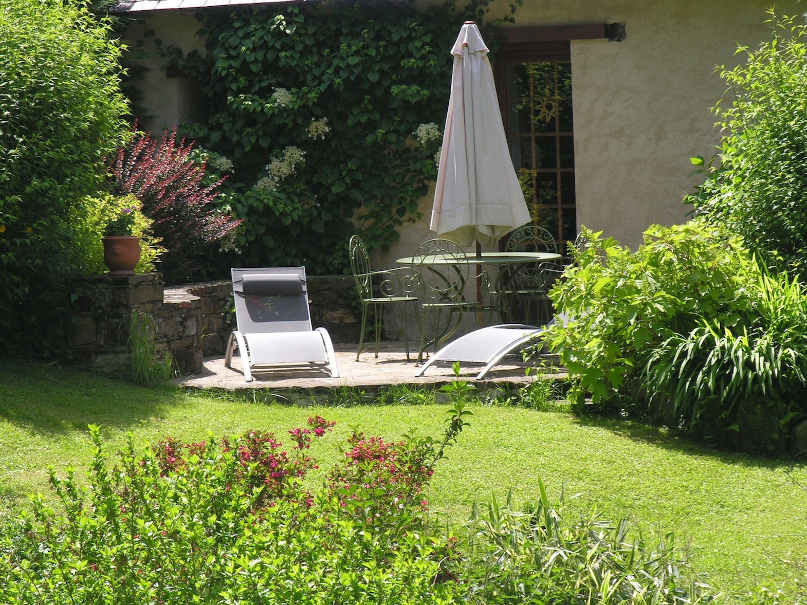 Maison nature à Oust