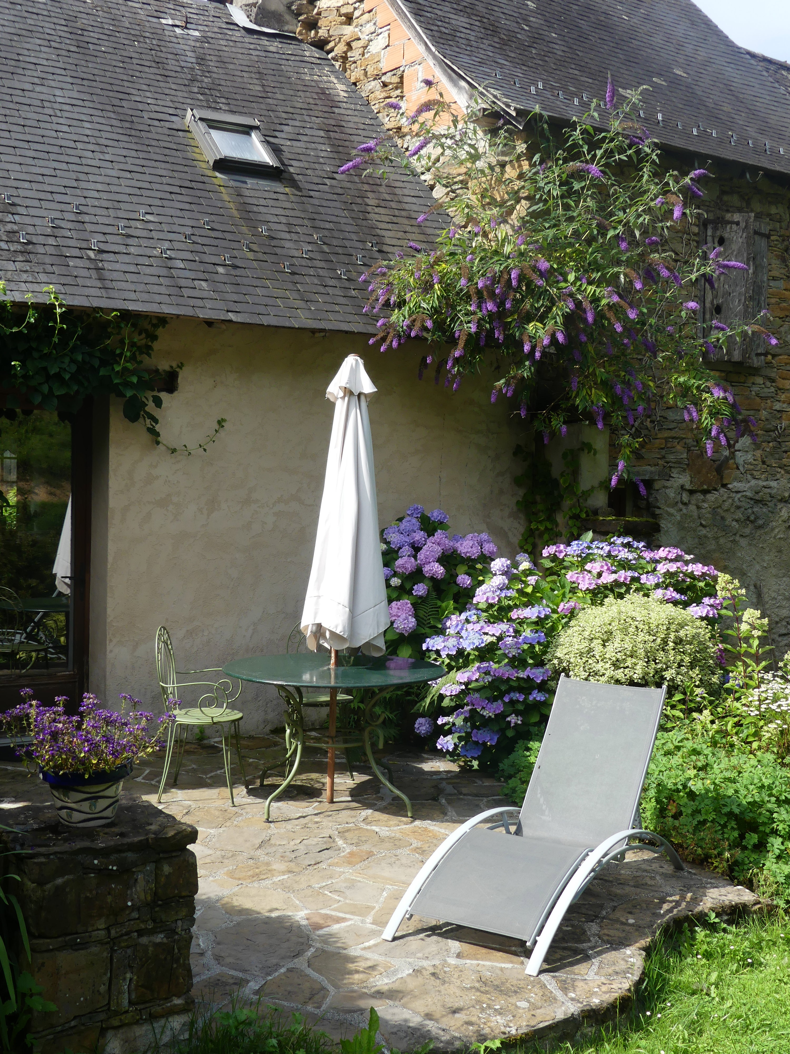 Maison nature à Oust