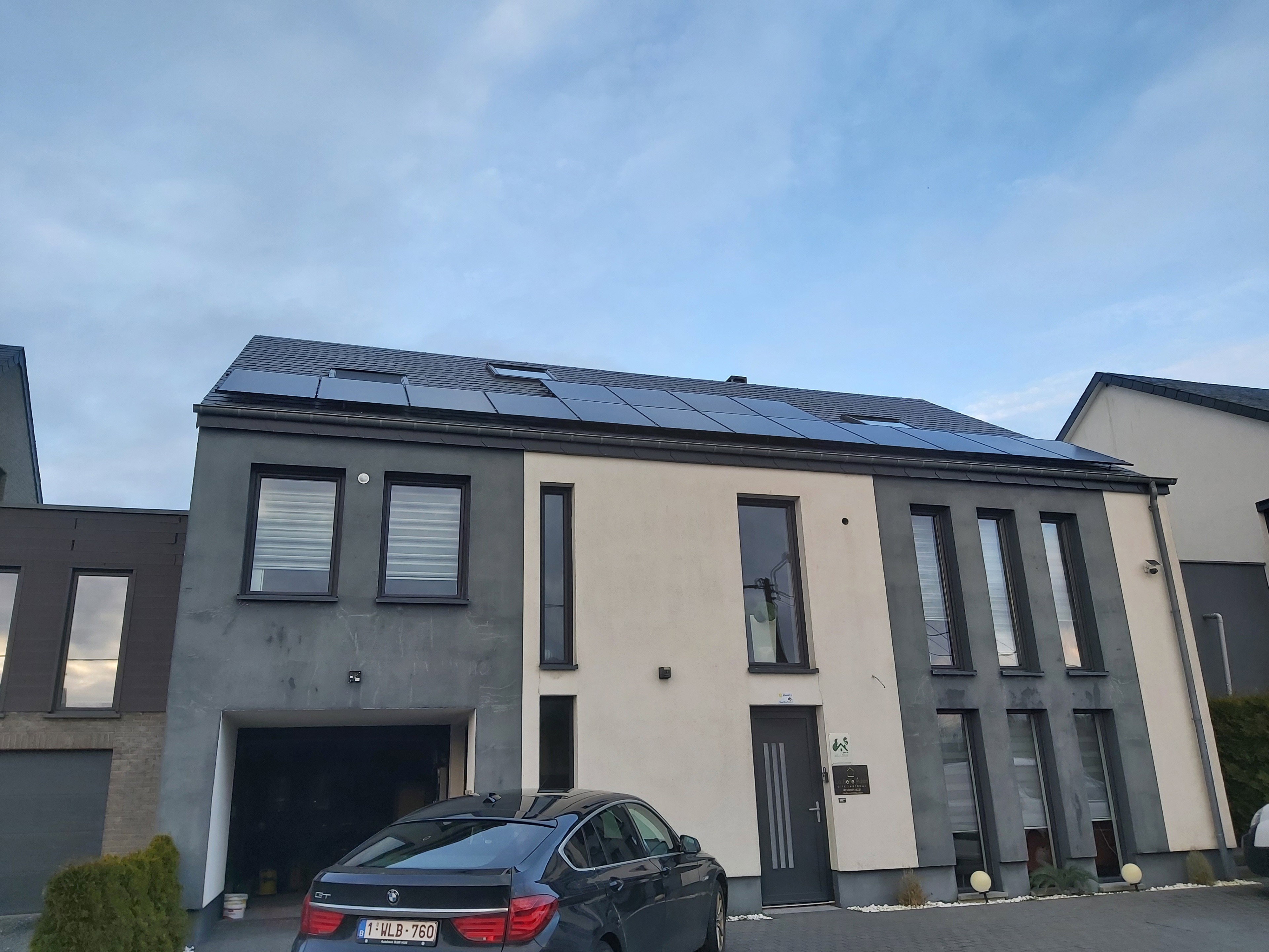 Maison nature à Bastogne