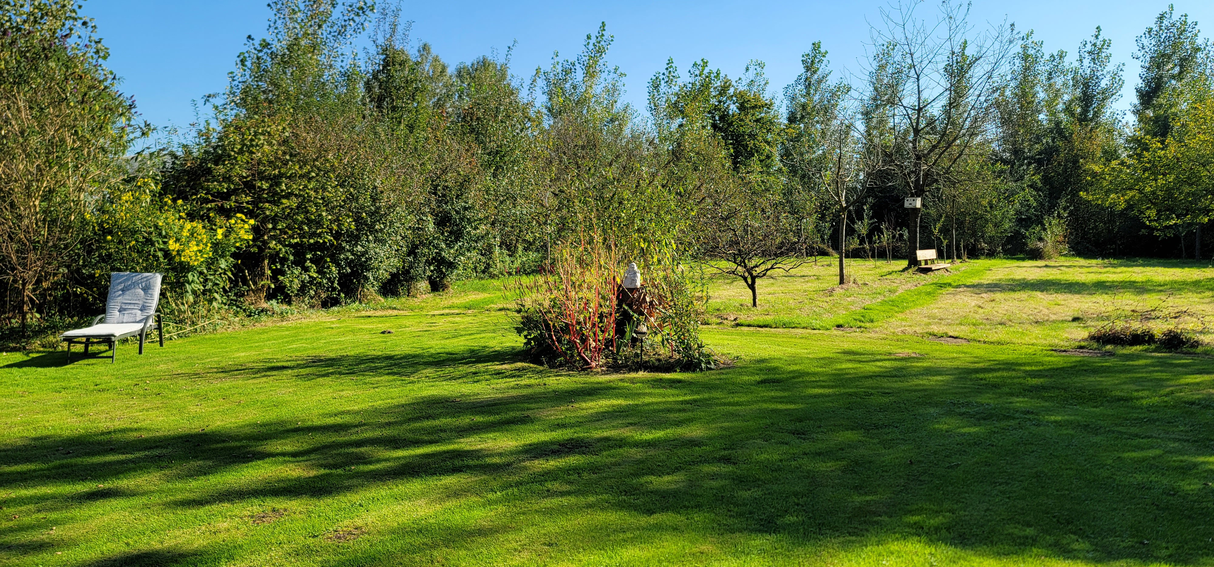 Naturhäuschen in Liempde
