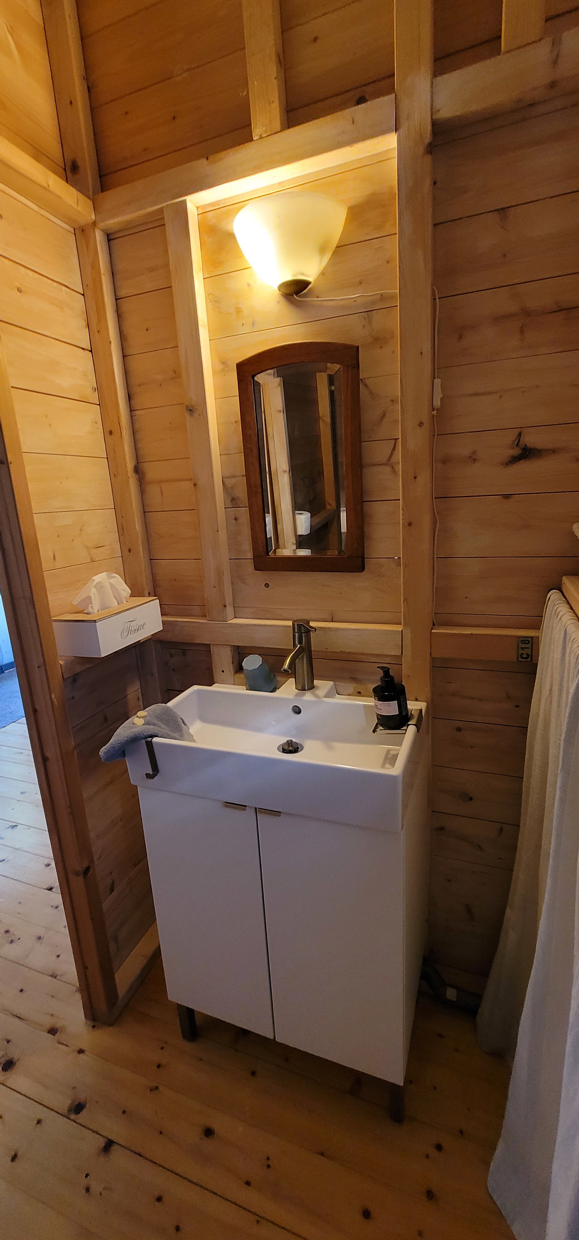 Naturhäuschen in Liempde