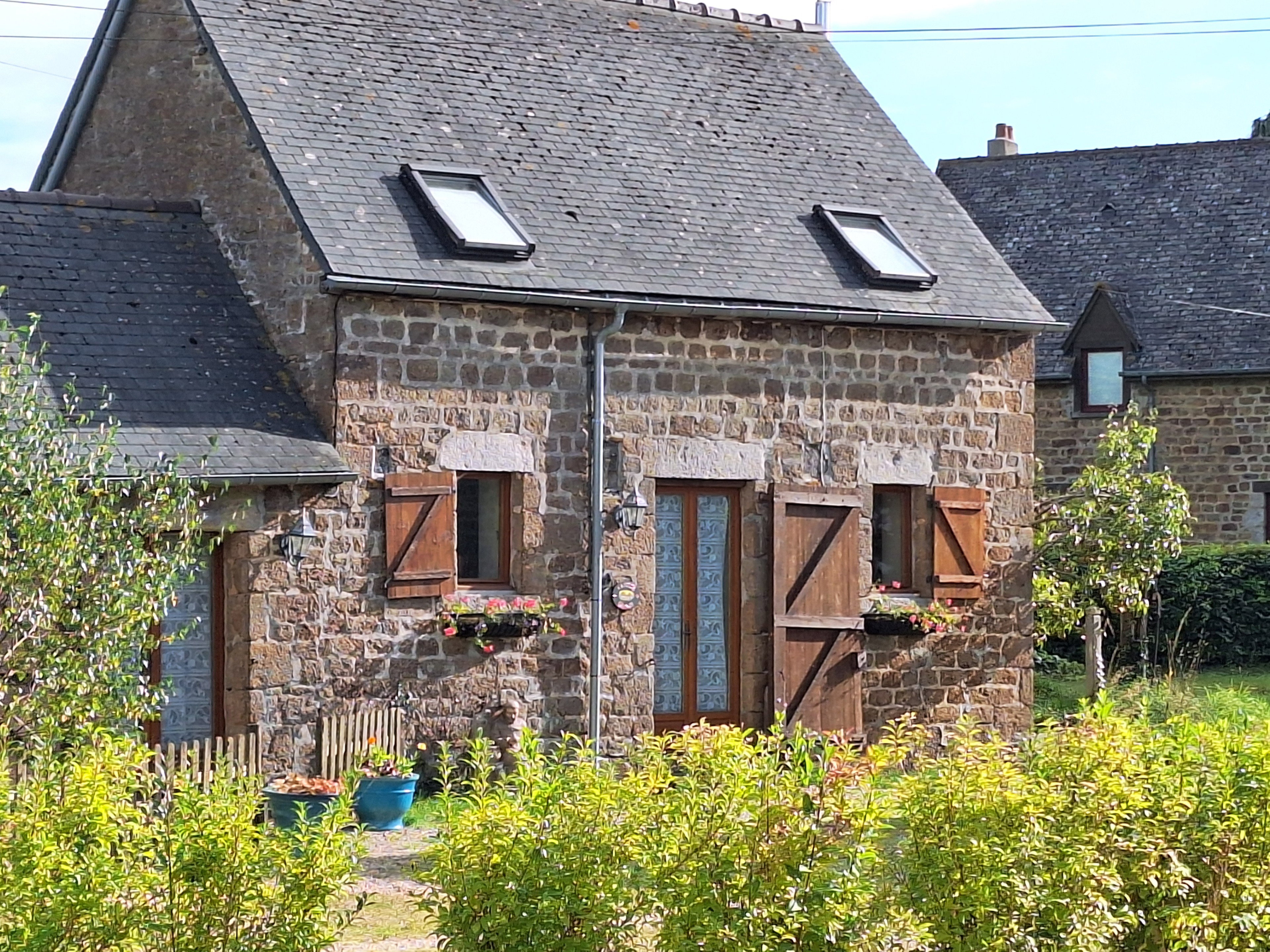 Nature house in Ceaucé