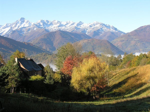 Maison nature à Oust