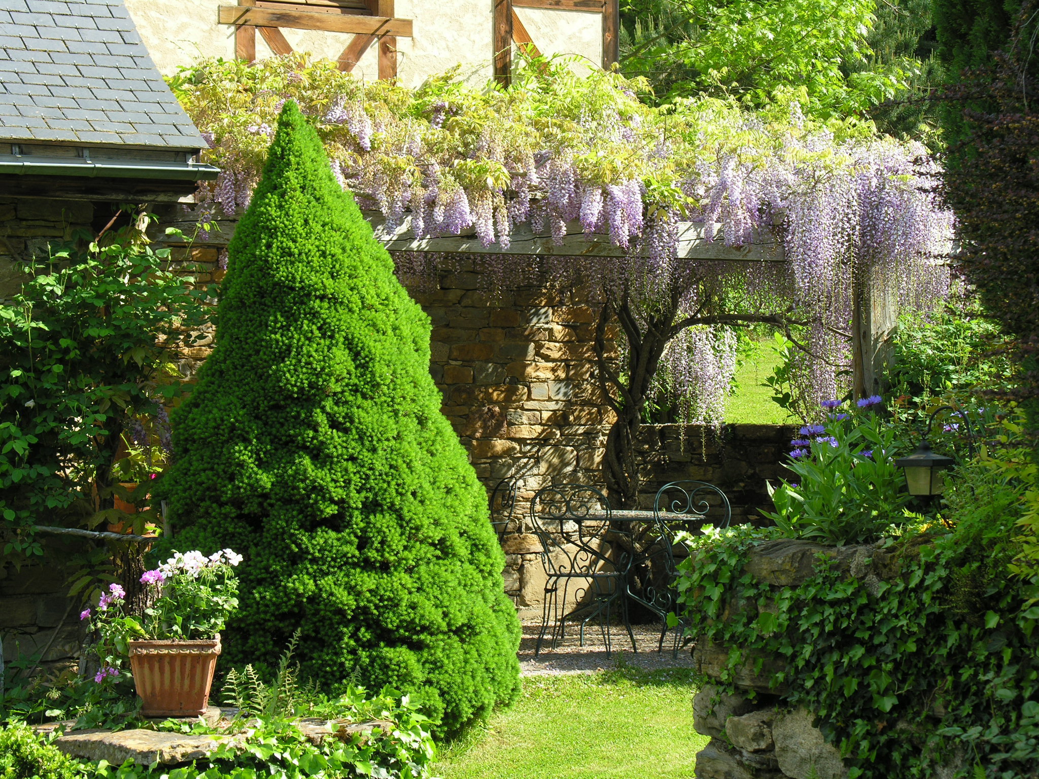 Maison nature à Oust