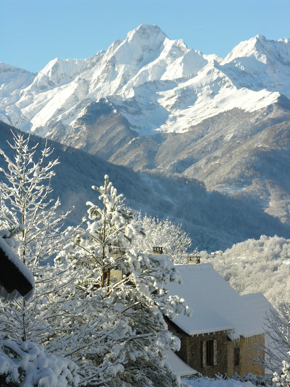 Maison nature à Oust