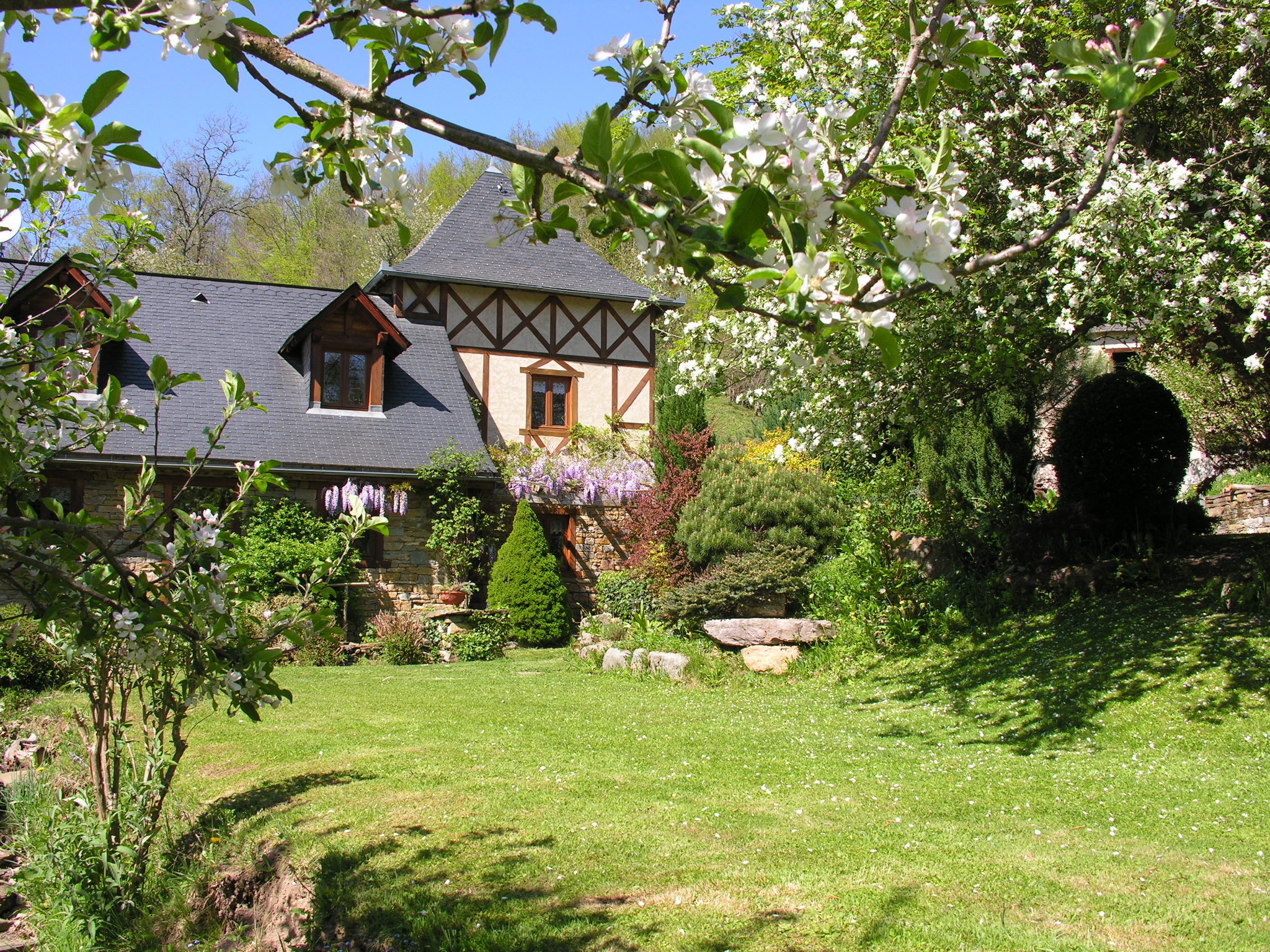 Maison nature à Oust