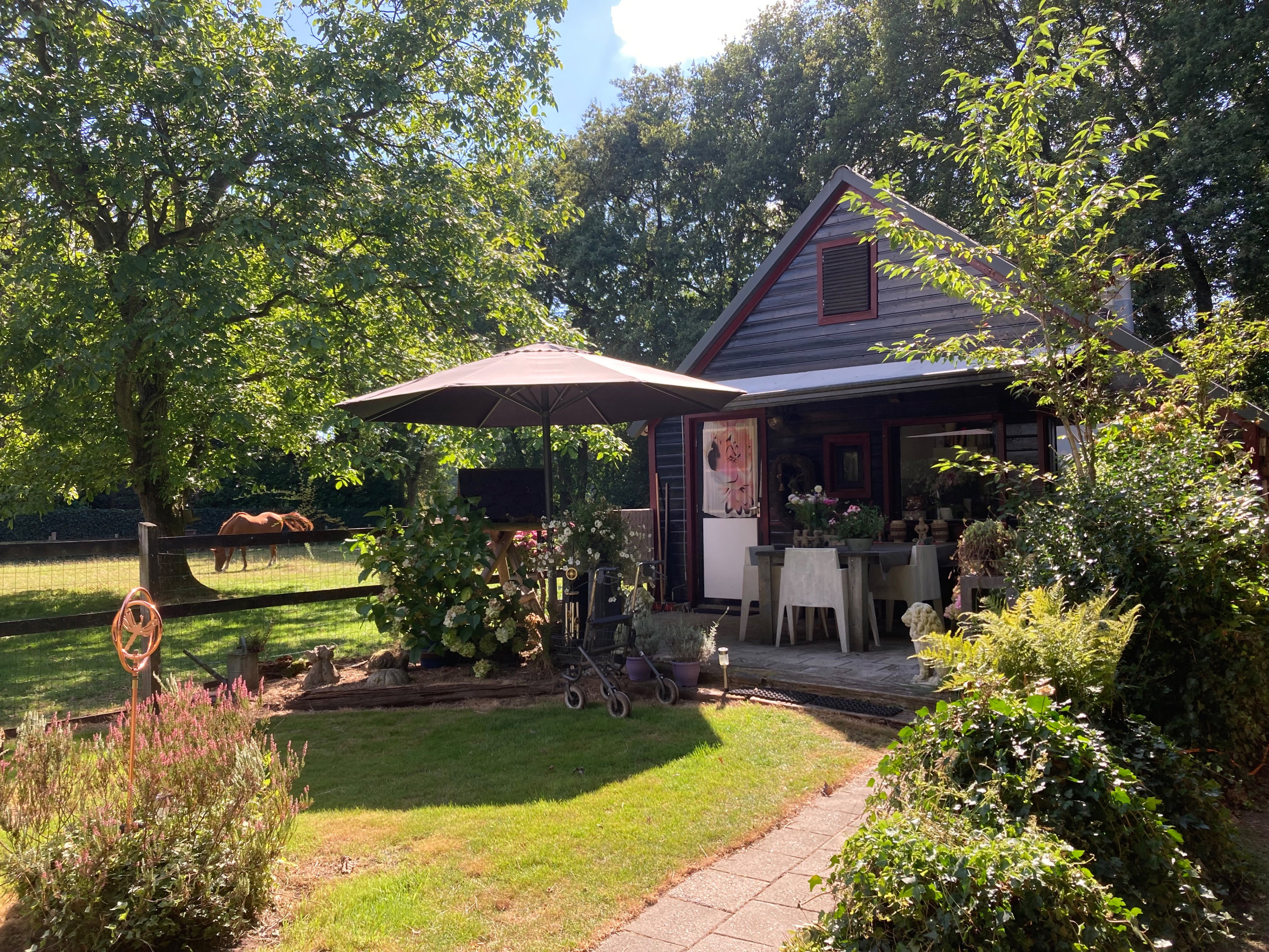 Natuurhuisje in Houtdorp  gemeente Ermelo