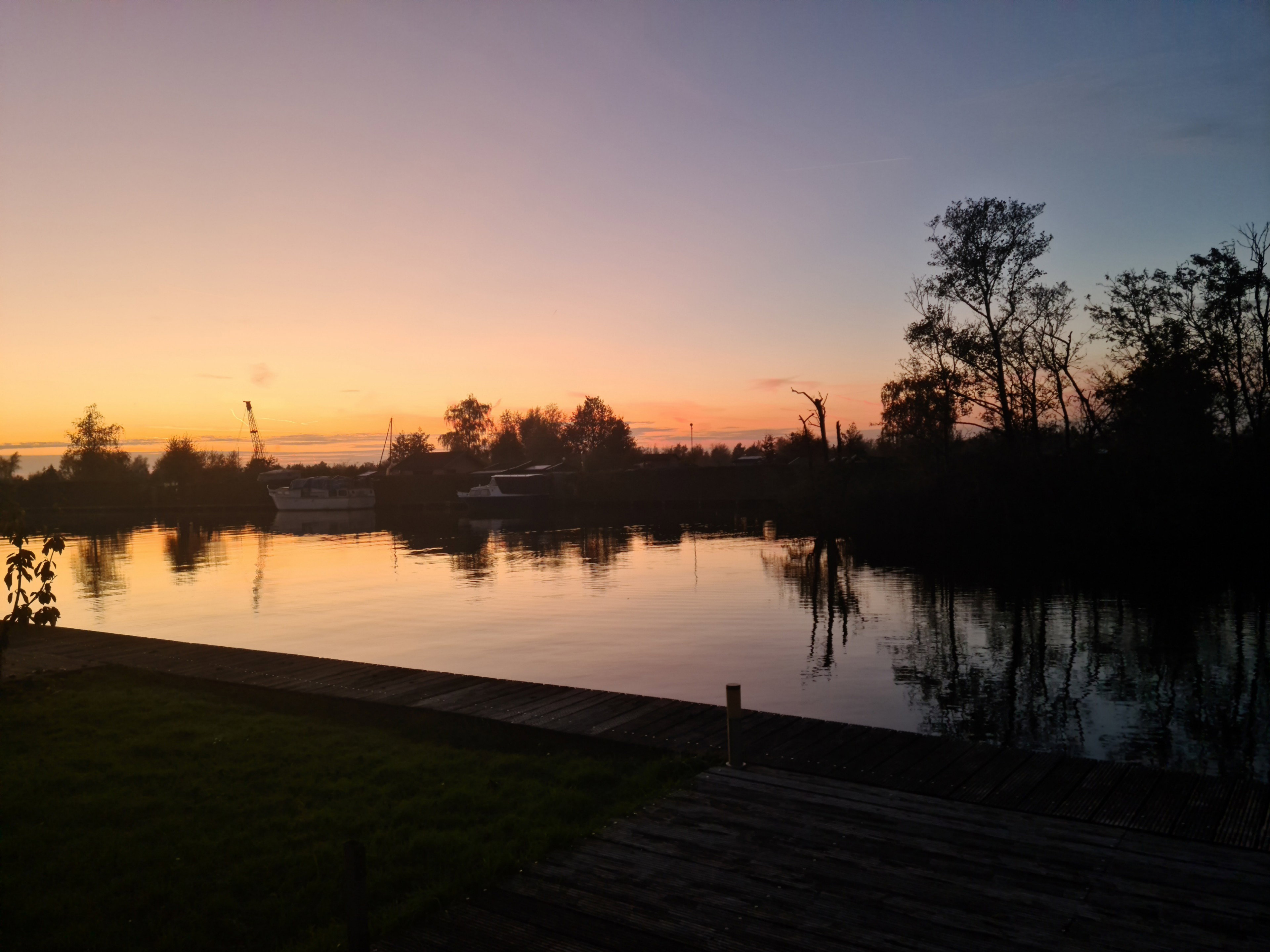 Naturhäuschen in Vinkeveen