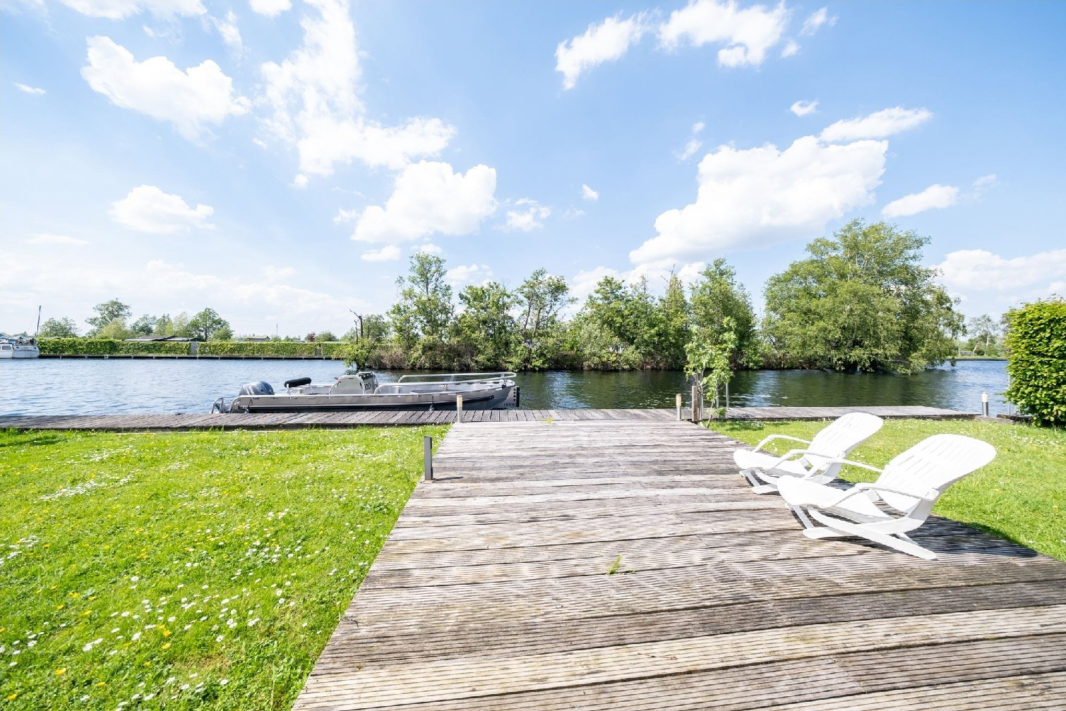 Naturhäuschen in Vinkeveen