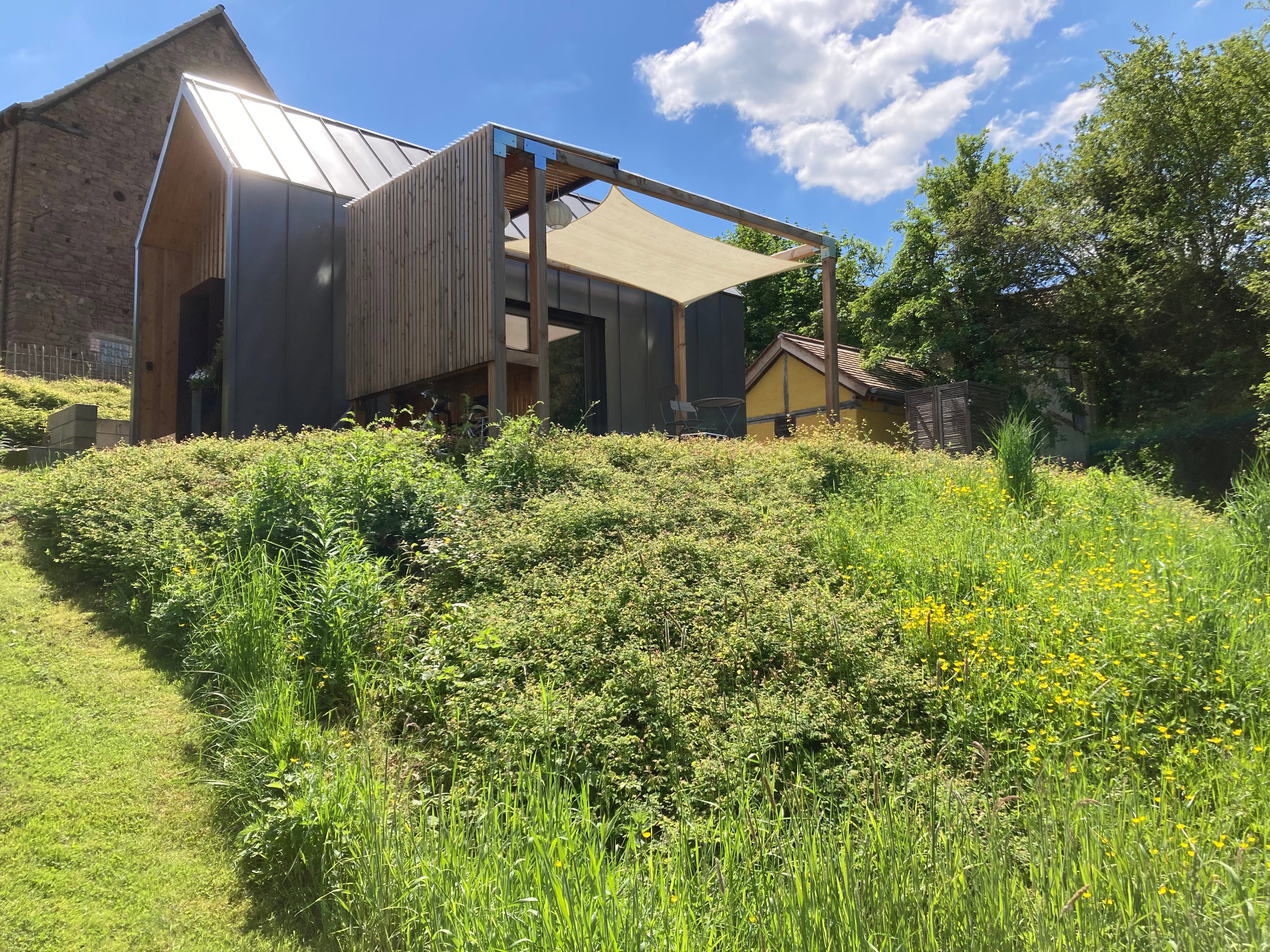 Nature house in Oberweiler-Tiefenbach