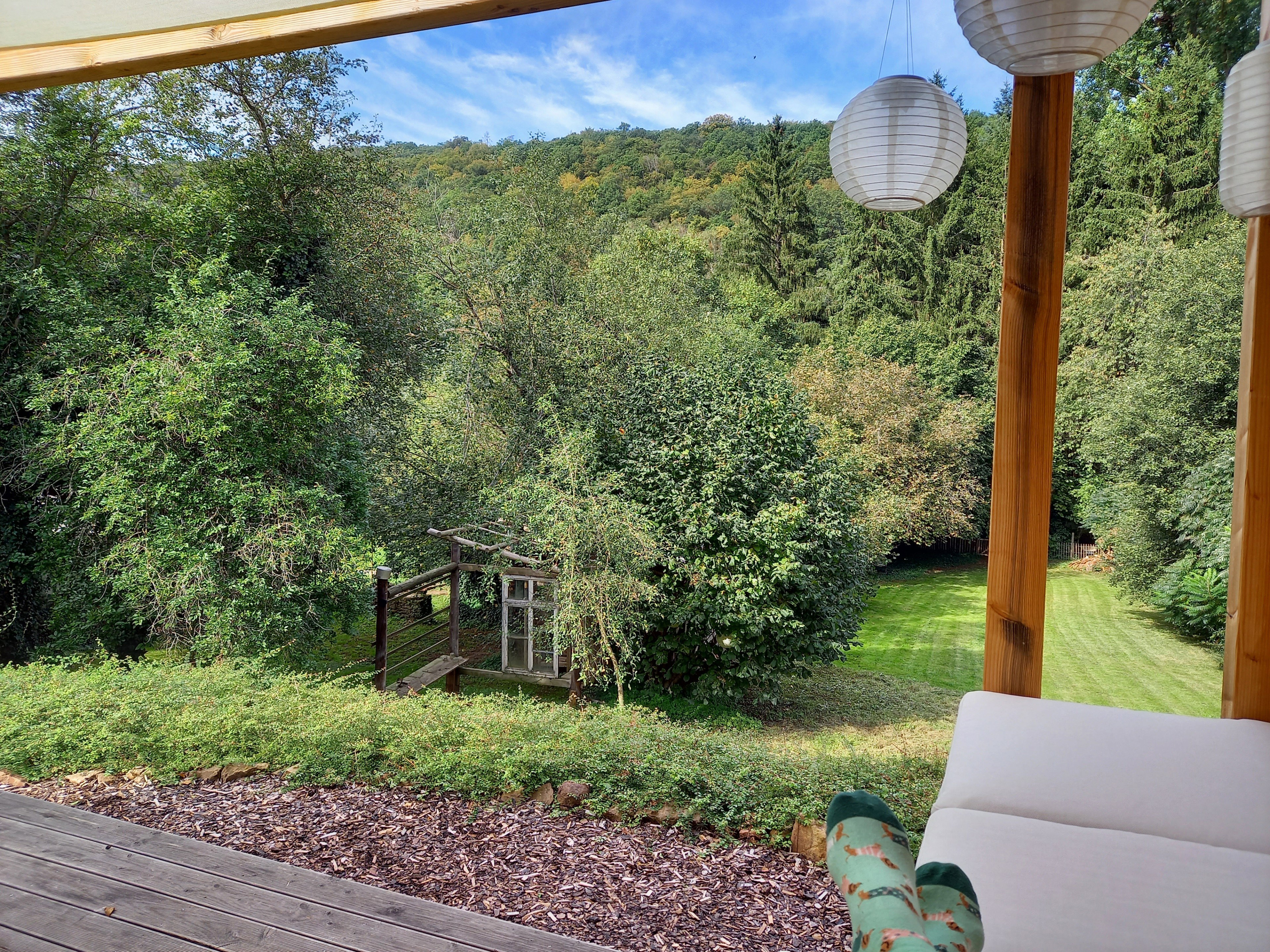 Nature house in Oberweiler-Tiefenbach