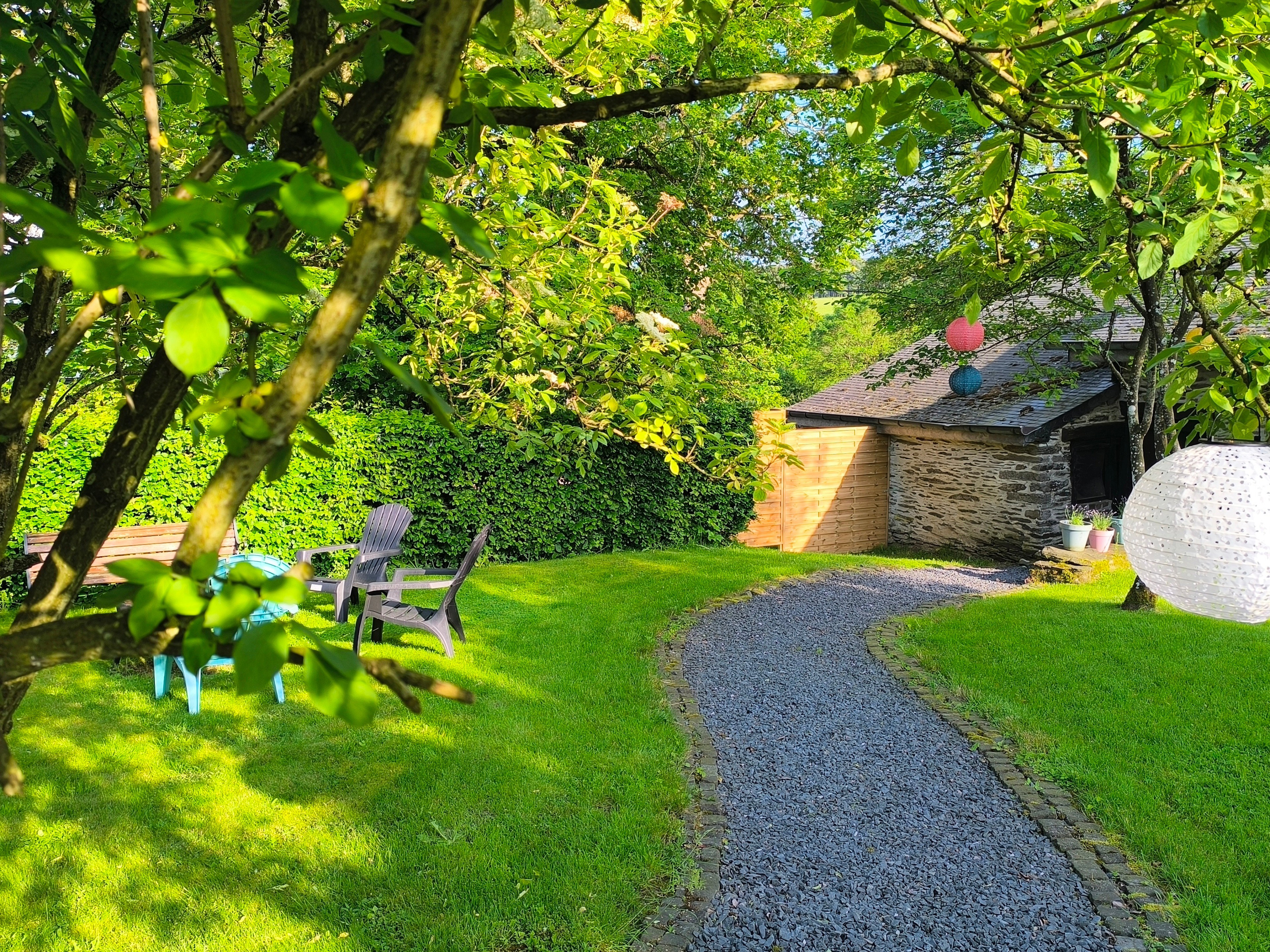 Naturhäuschen in Houffalize