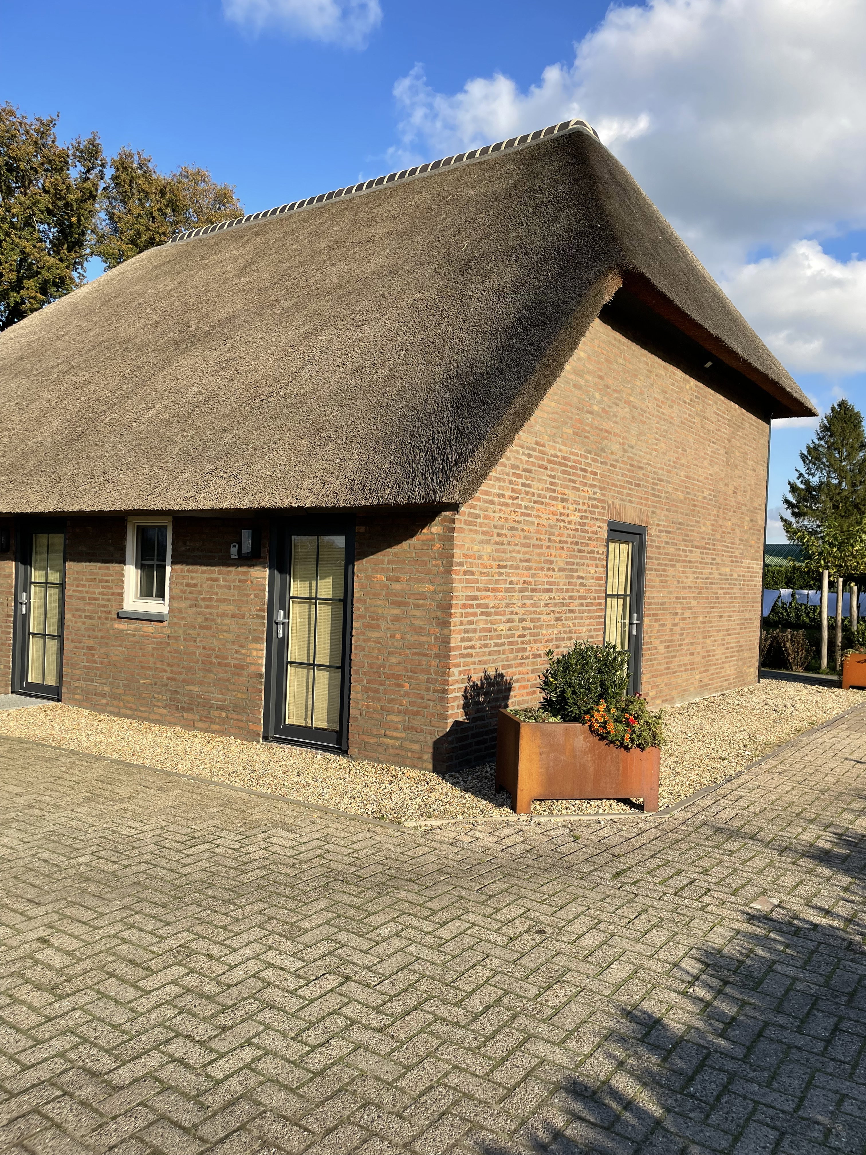 Naturhäuschen in Groesbeek