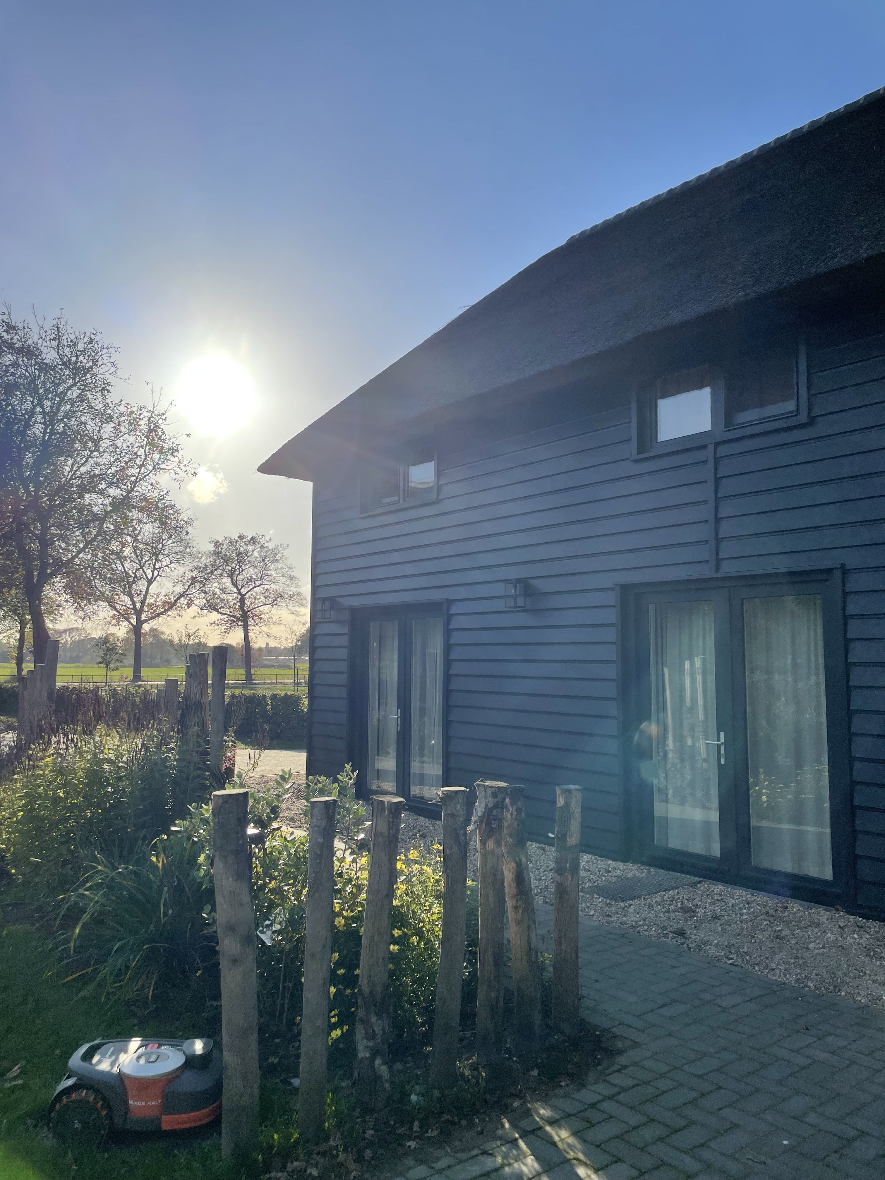 Naturhäuschen in Groesbeek