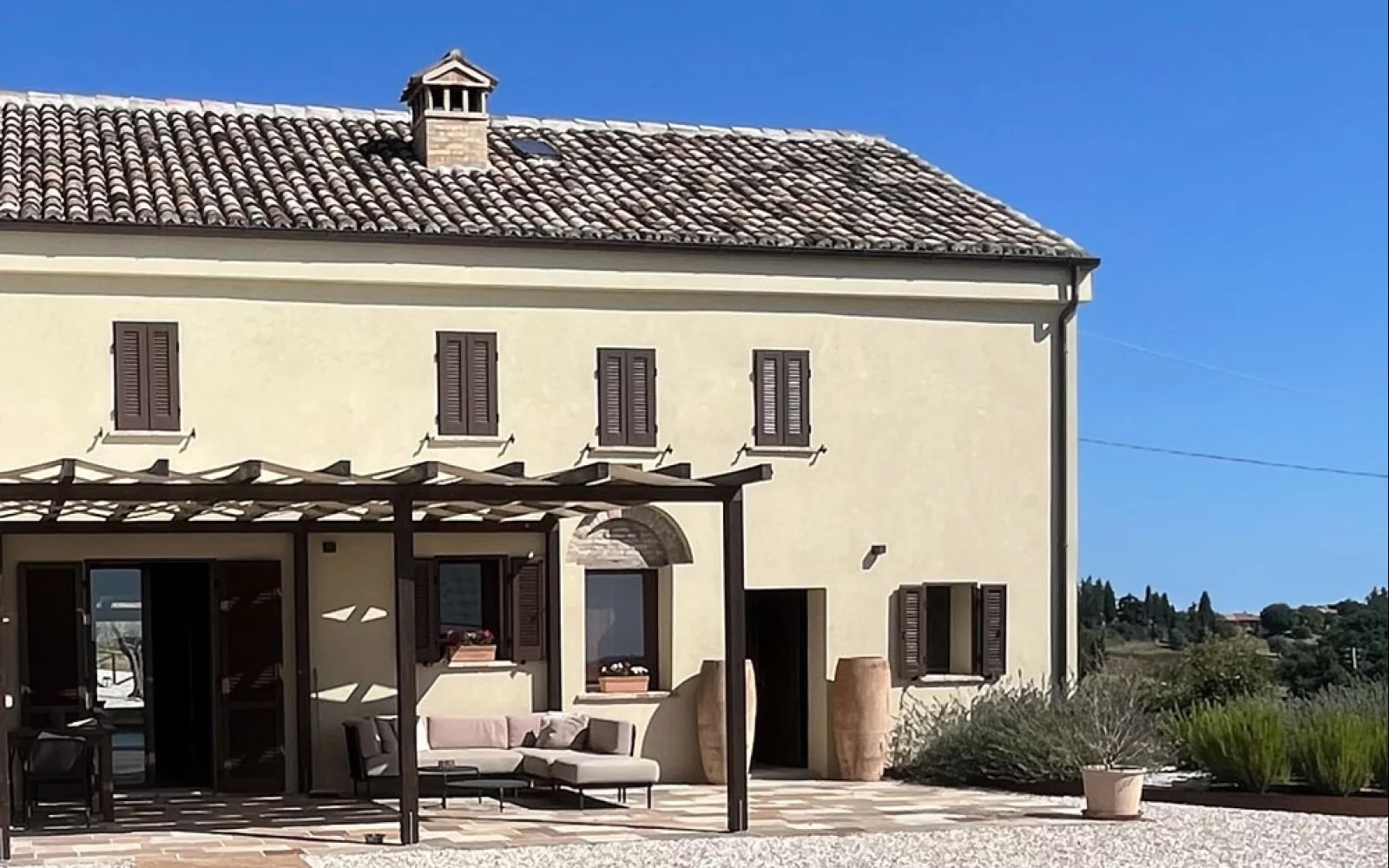 Casa nella natura a Corinaldo