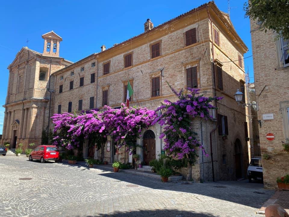 Casa nella natura a Corinaldo