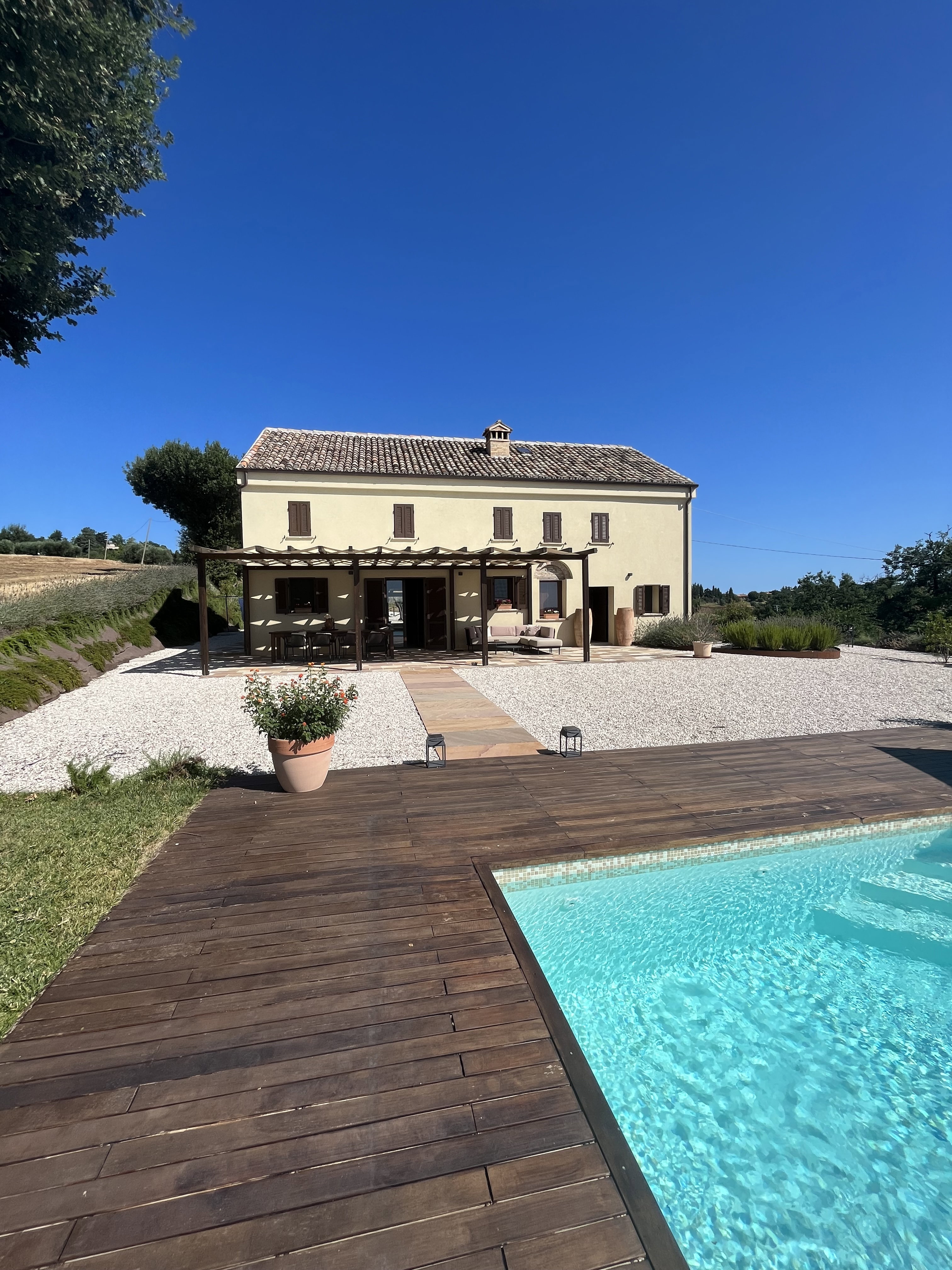 Casa nella natura a Corinaldo