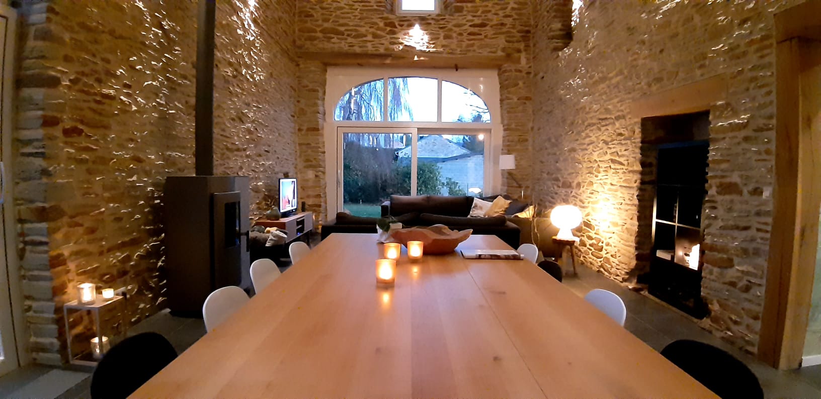 Casa nella natura a Lierneux