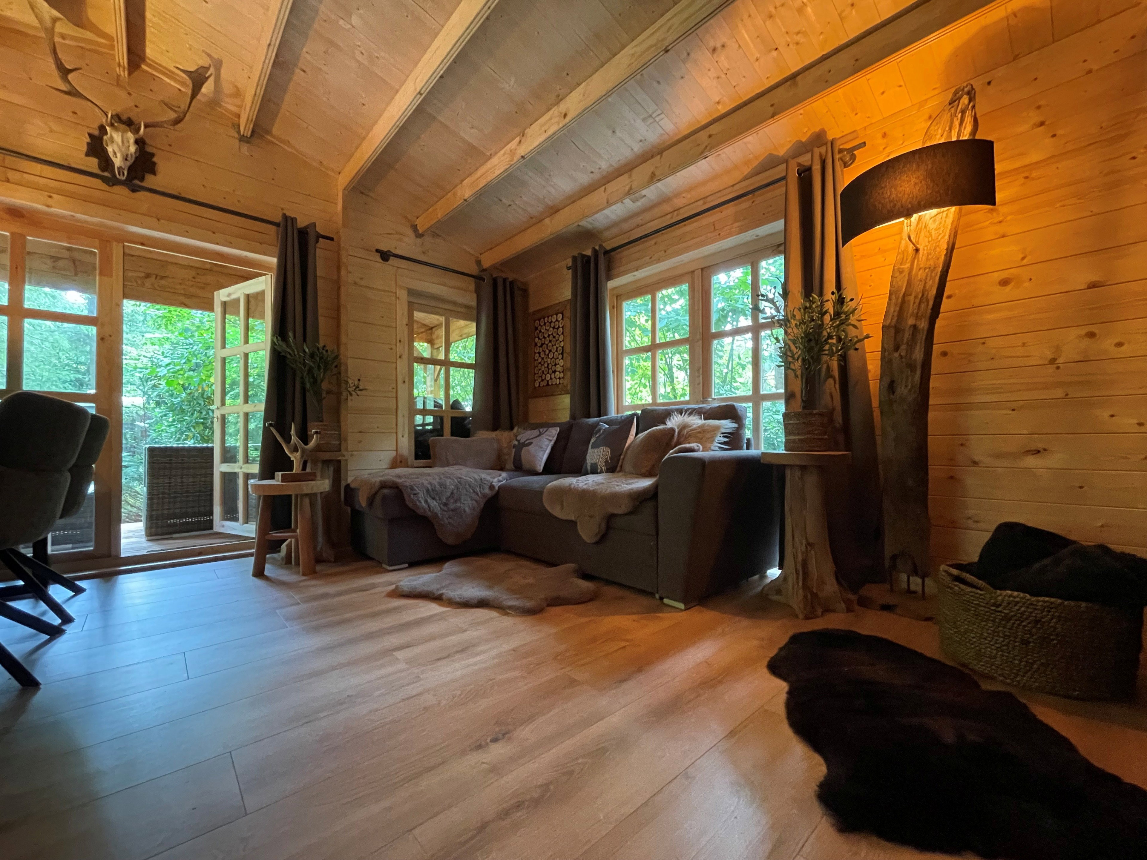 Casa nella natura a Emst