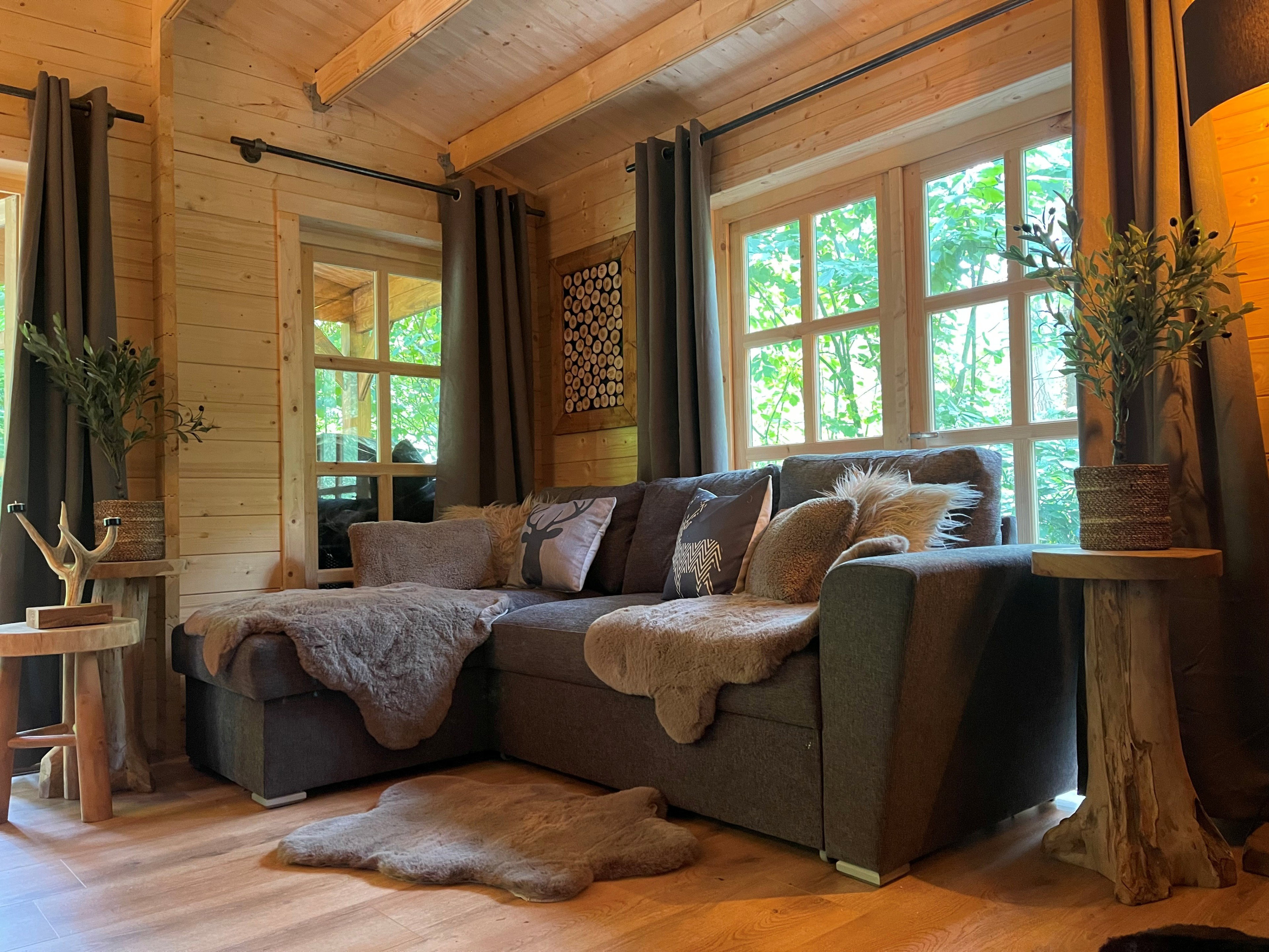 Casa nella natura a Emst