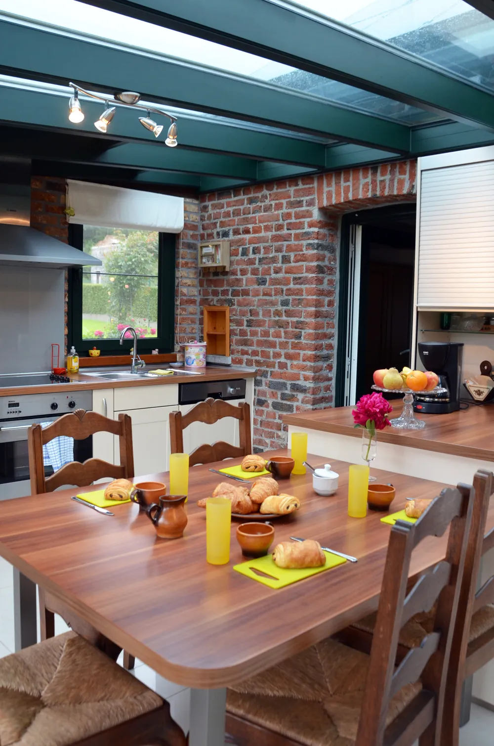 Nature house in Sautin