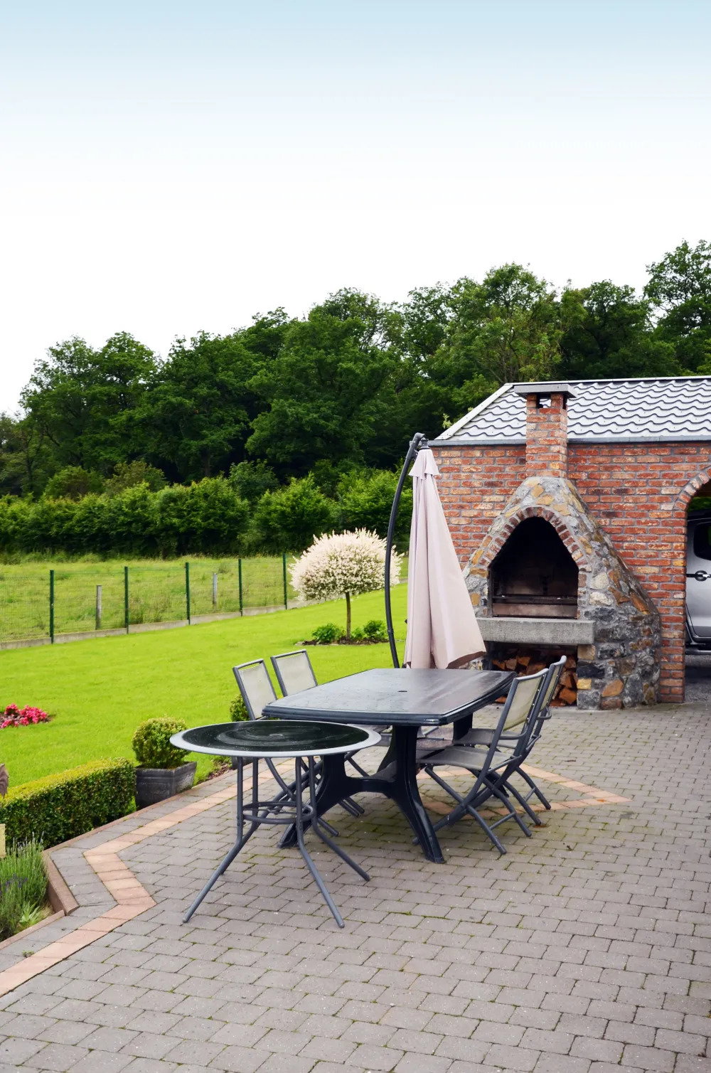 Nature house in Sautin