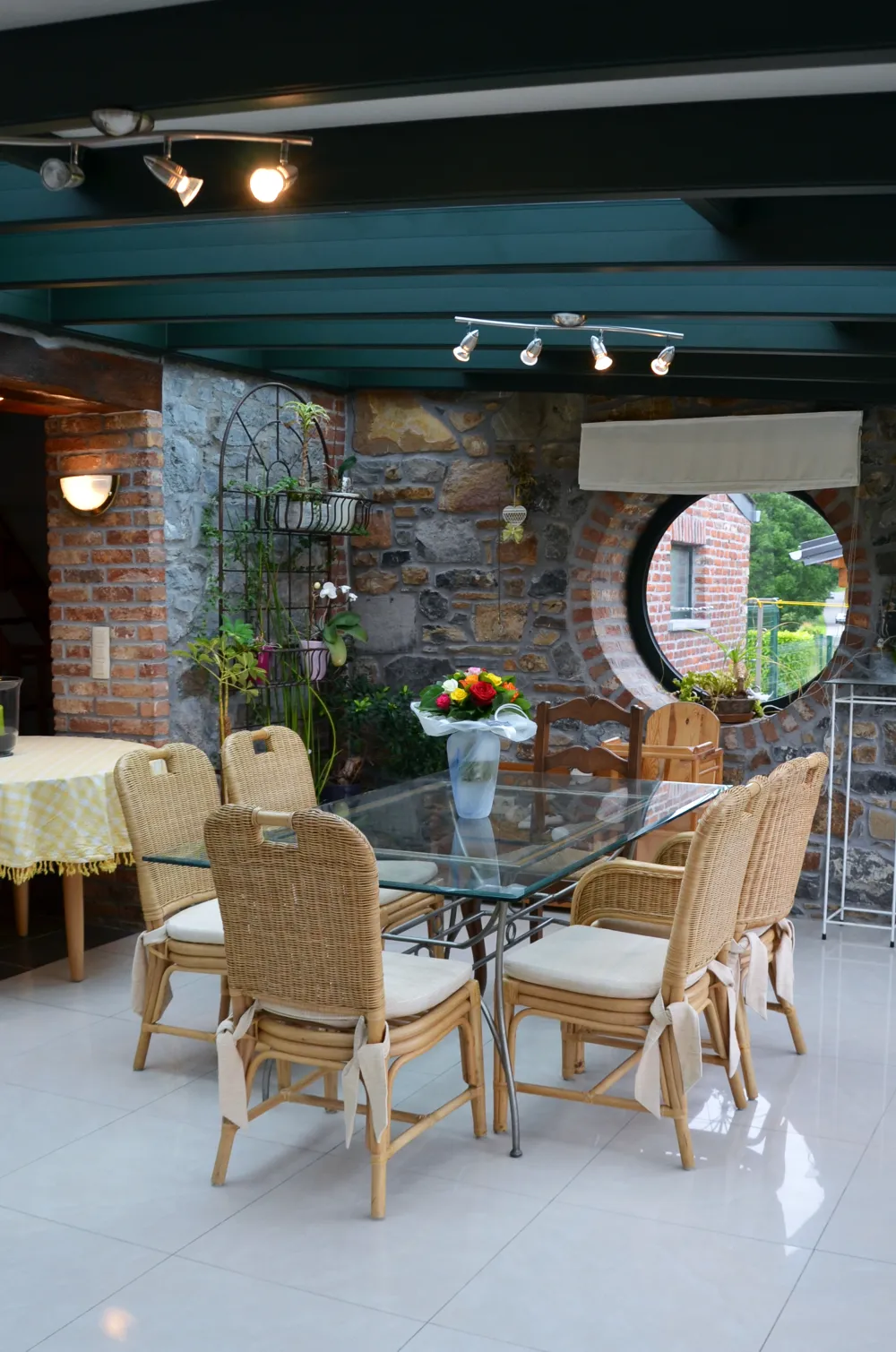Nature house in Sautin