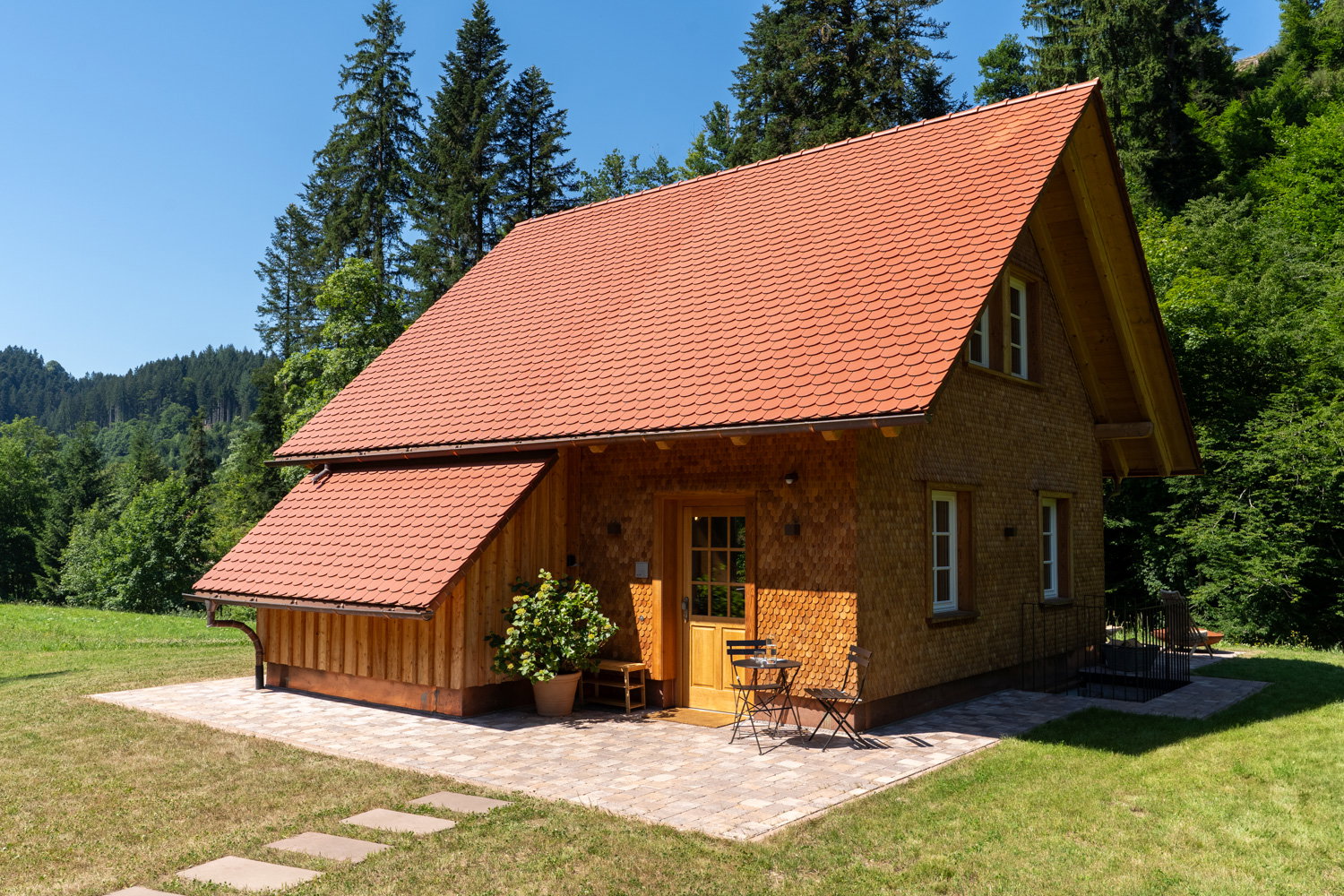 Casa nella natura a Schenkenzell