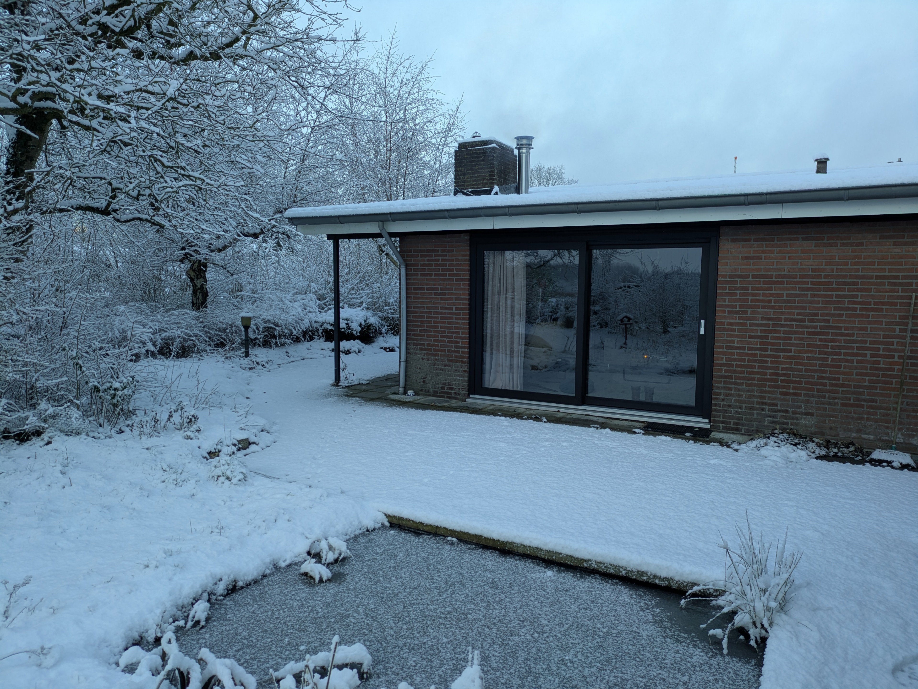 Casa nella natura a Lauwersoog