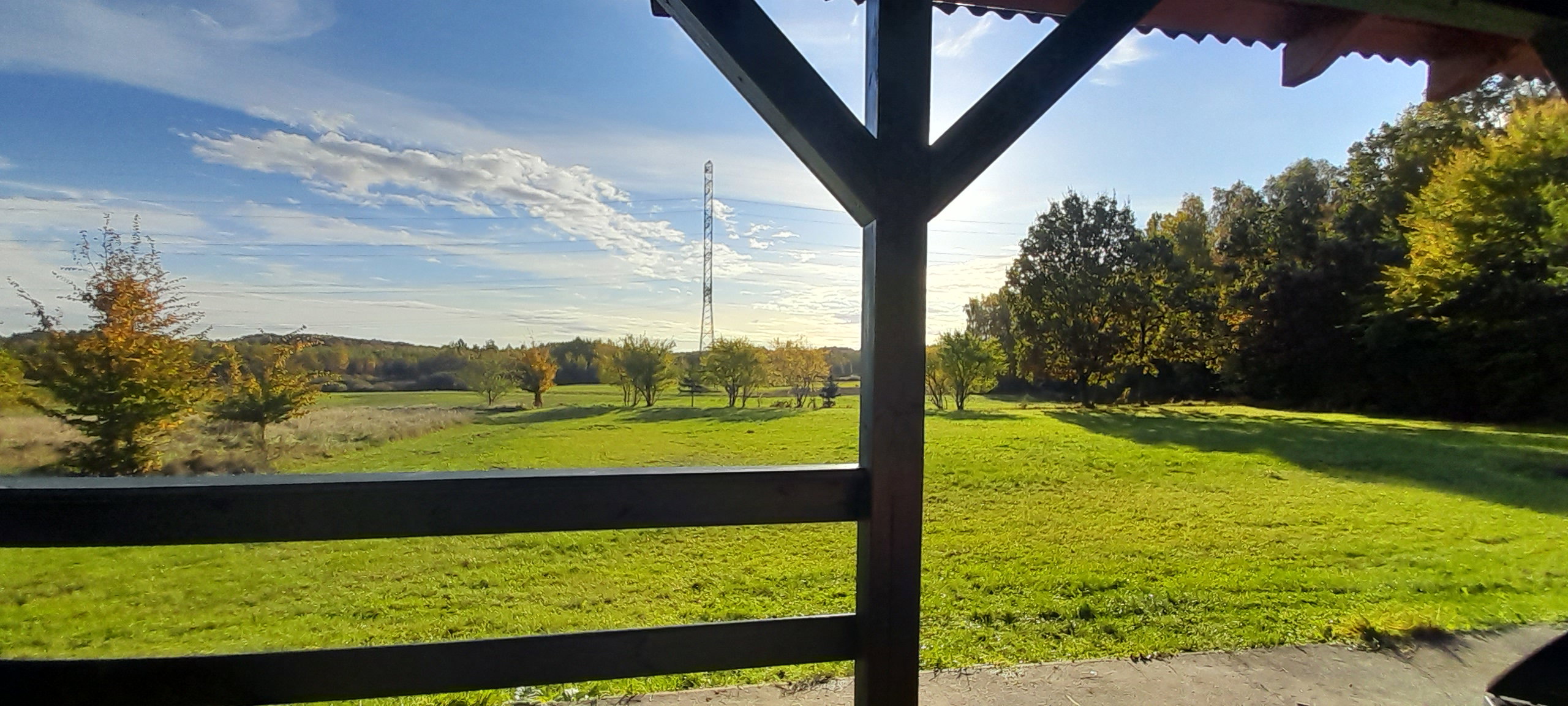 Naturhäuschen in Przyjaźń