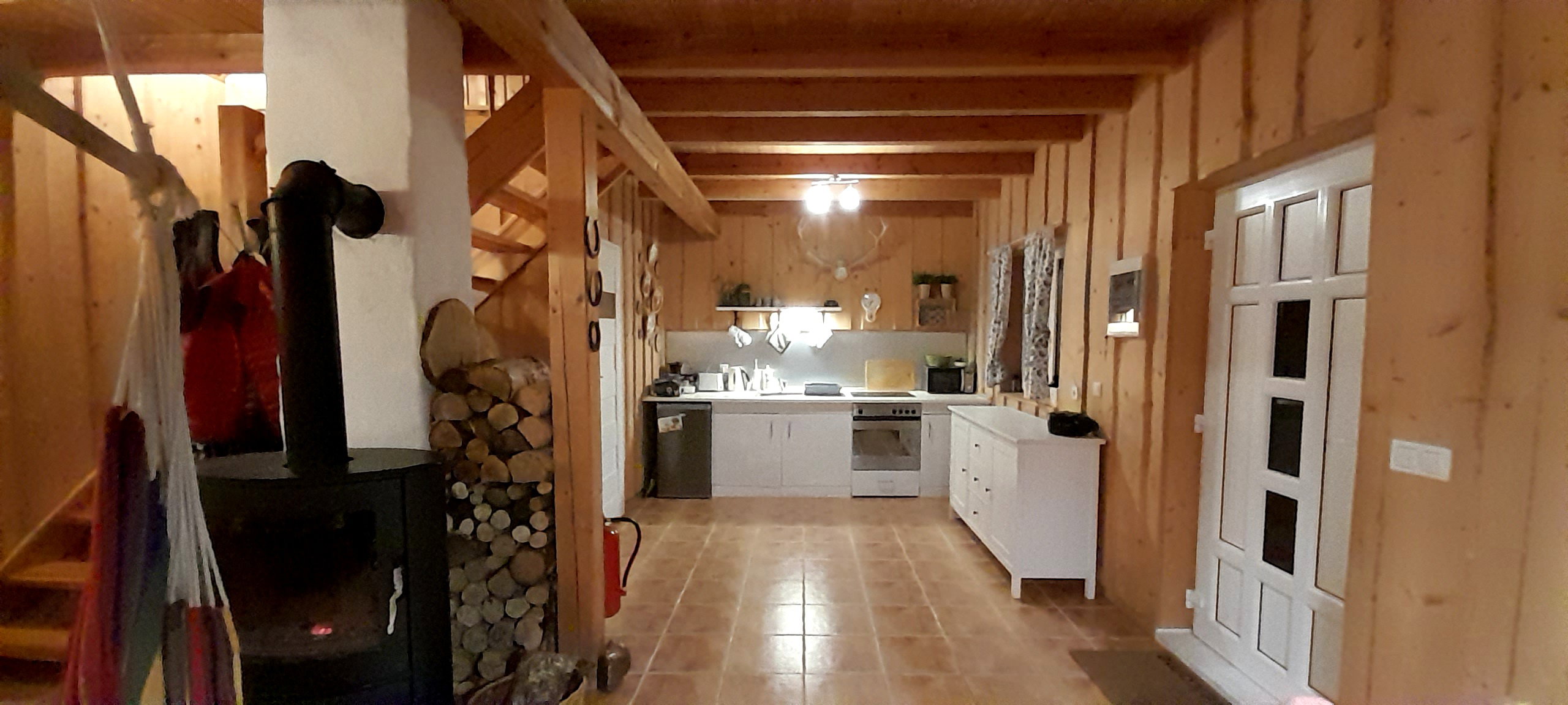 Naturhäuschen in Przyjaźń