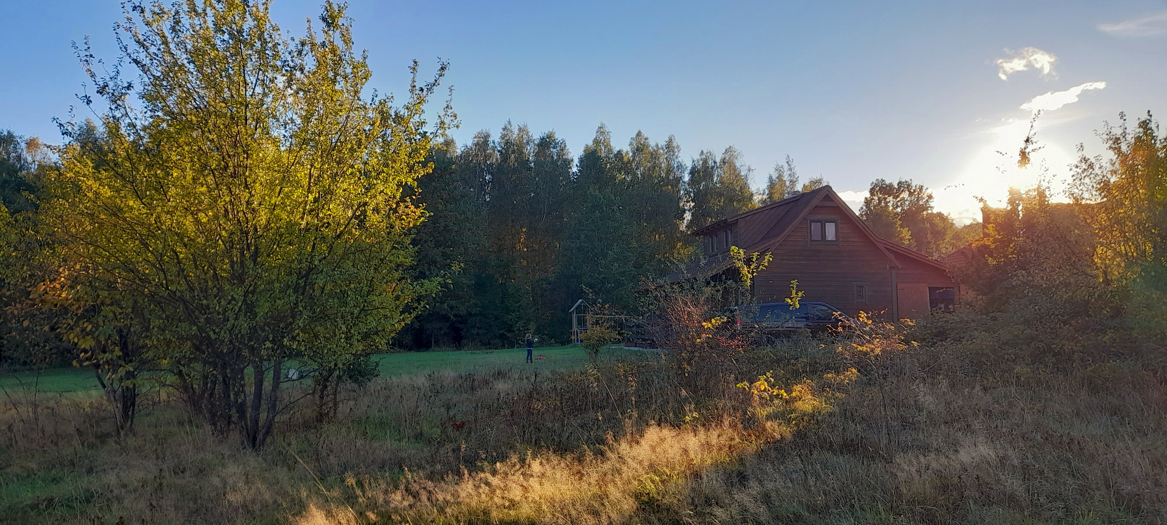 Naturhäuschen in Przyjaźń
