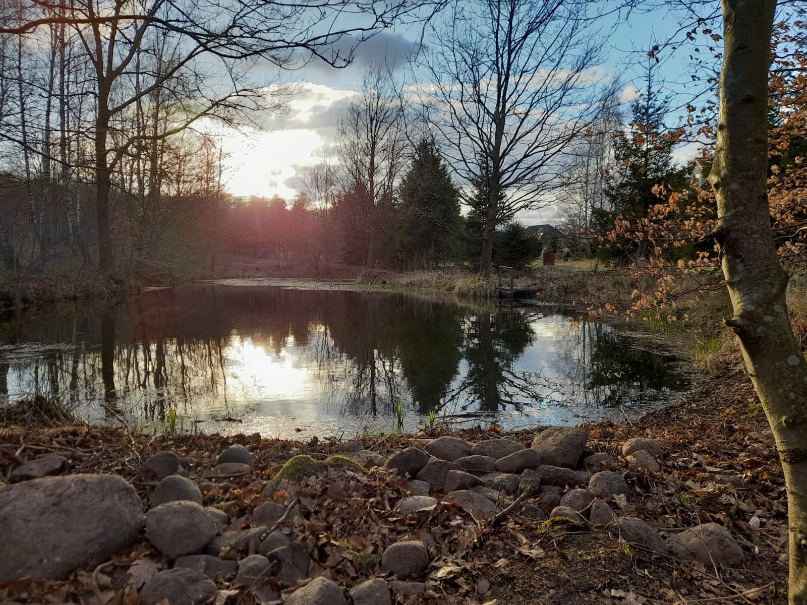 Naturhäuschen in Przyjaźń