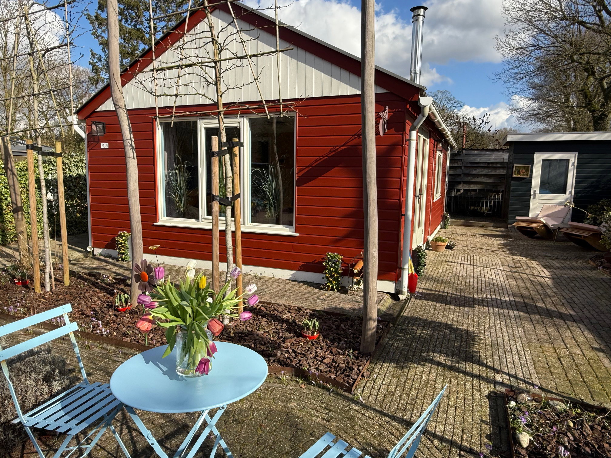 Casa nella natura a Voorthuizen
