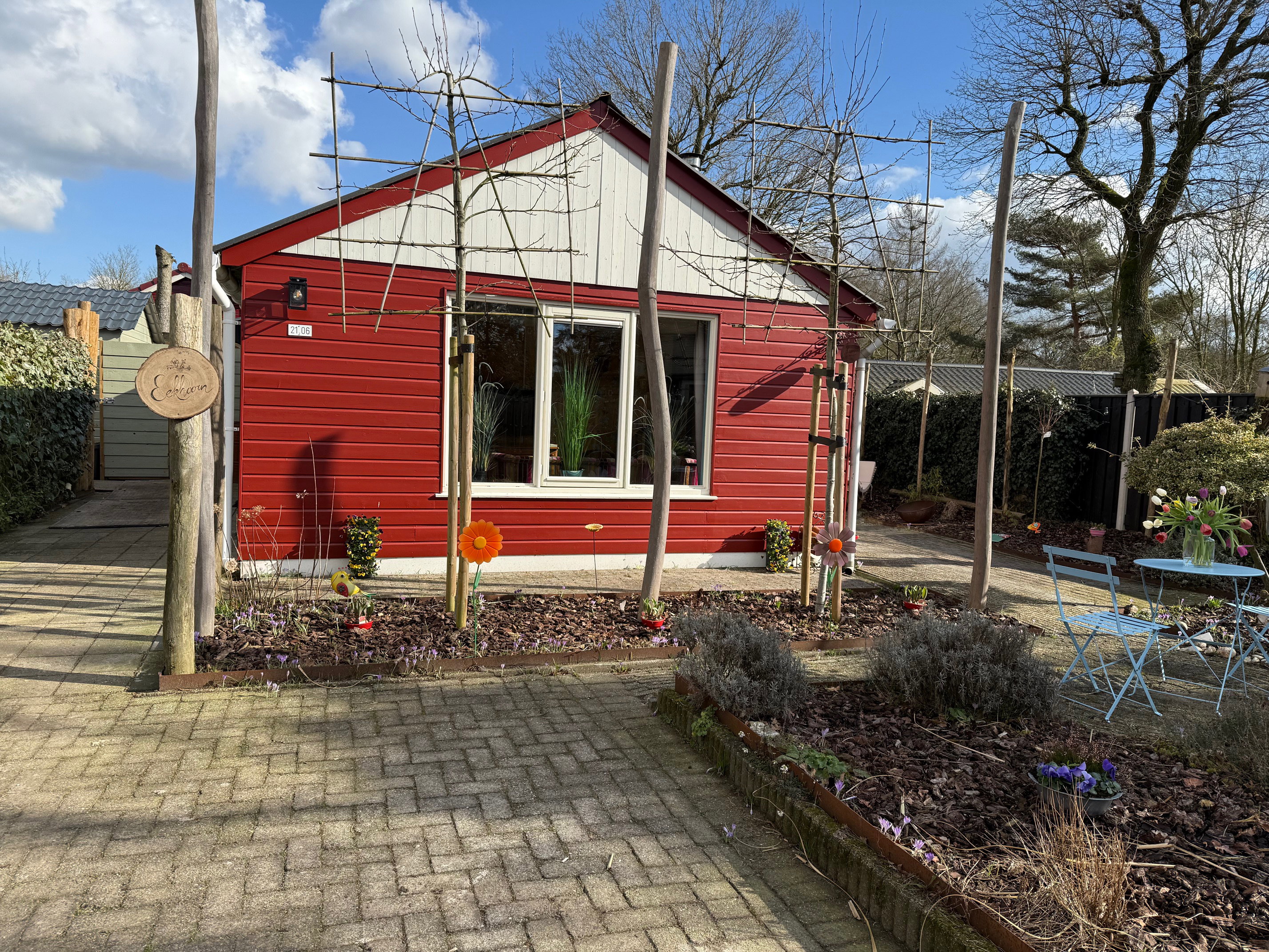 Casa nella natura a Voorthuizen
