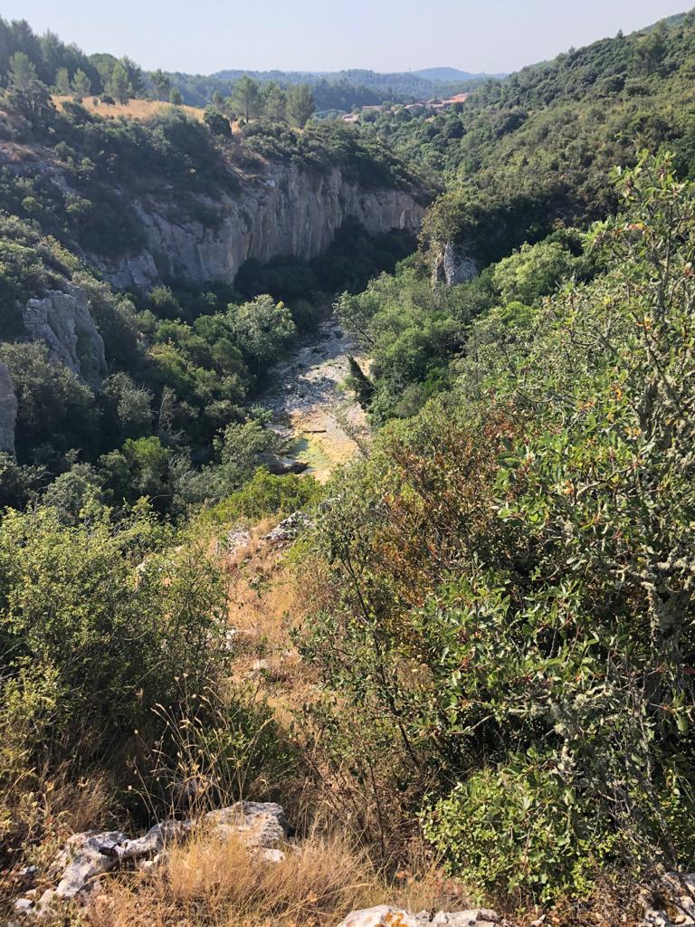Naturhäuschen in St. Jean de Minervois