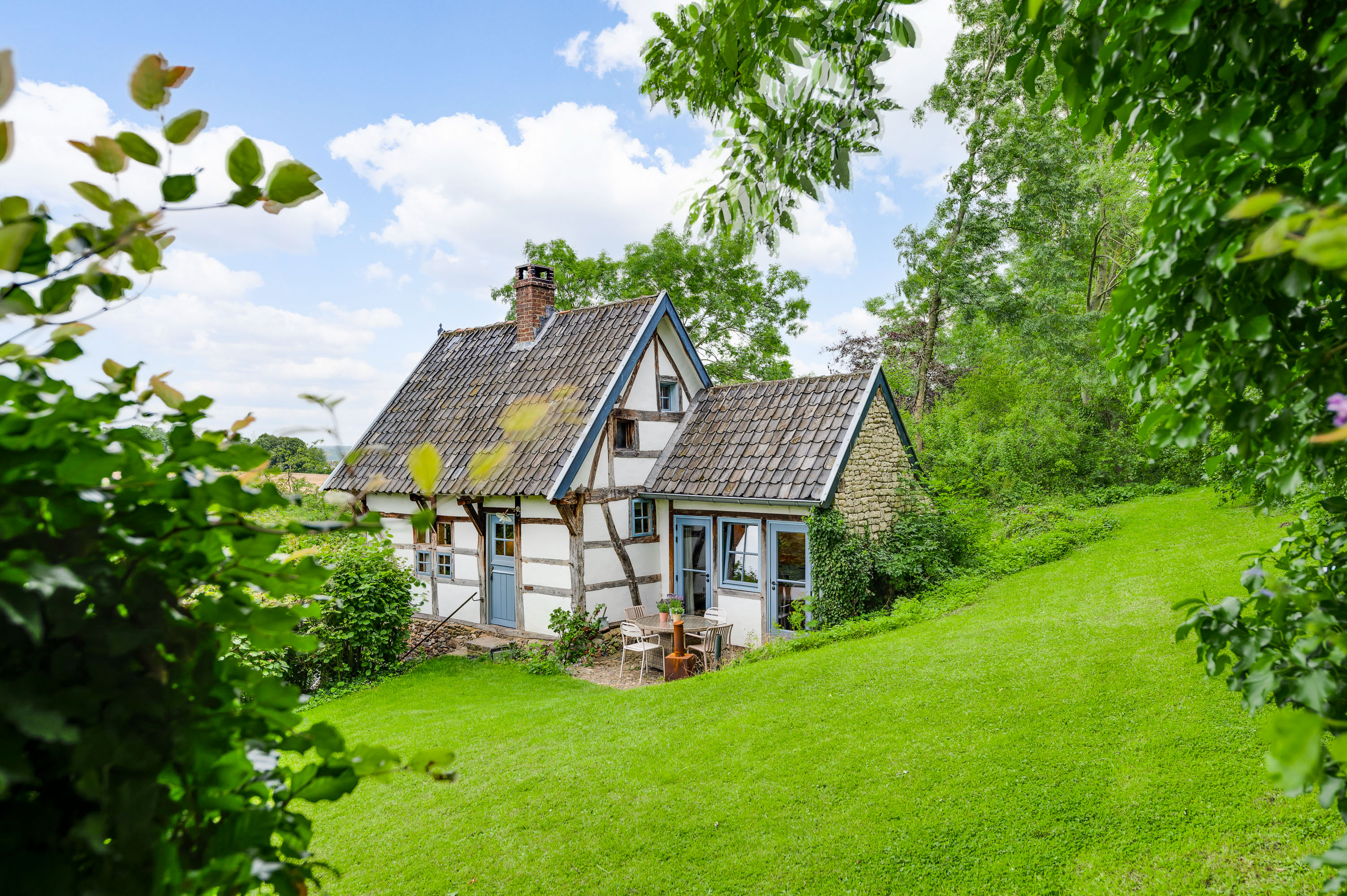 Naturhäuschen in Vijlen