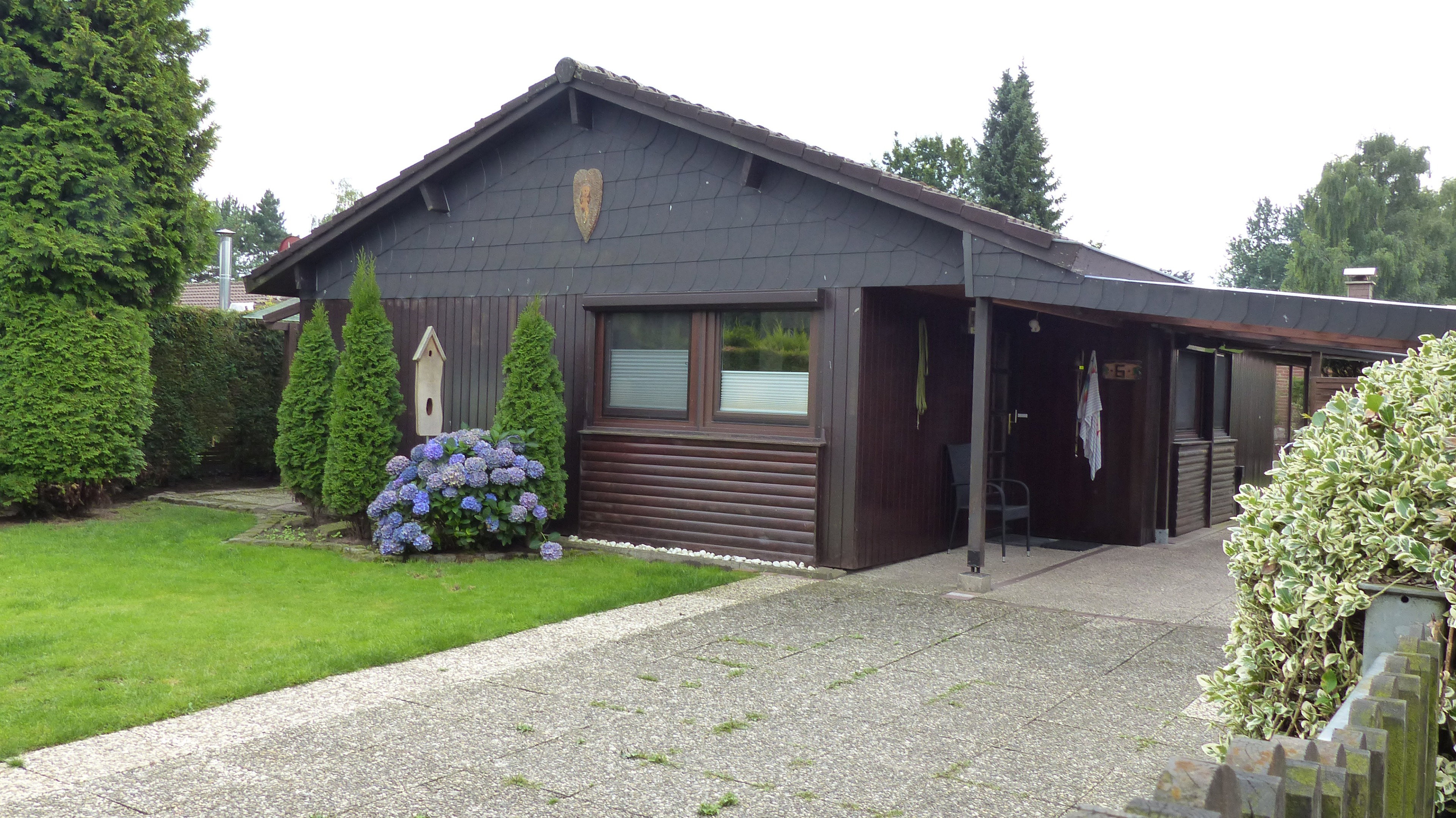 Naturhäuschen in Wettringen