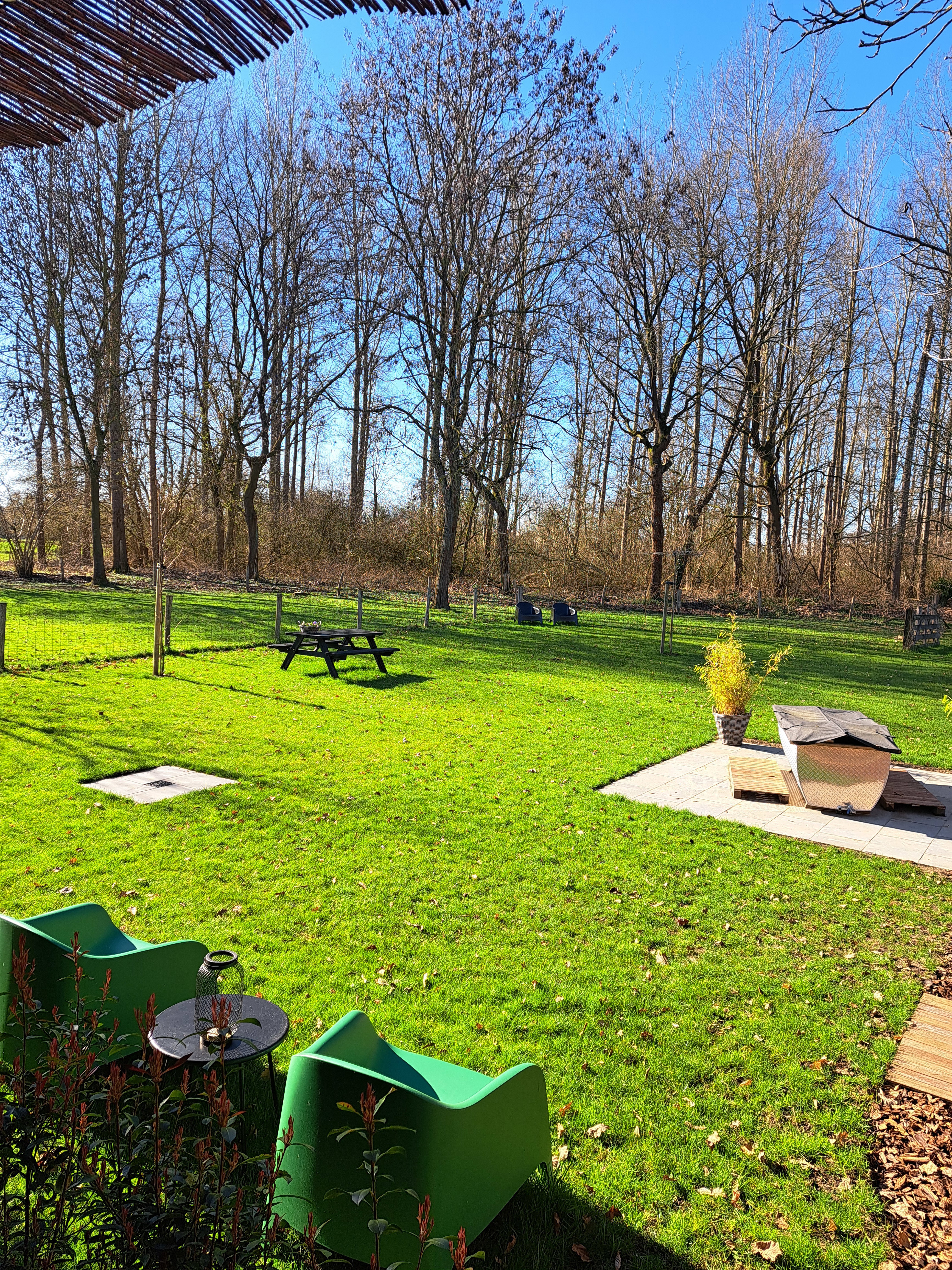 Naturhäuschen in Susteren