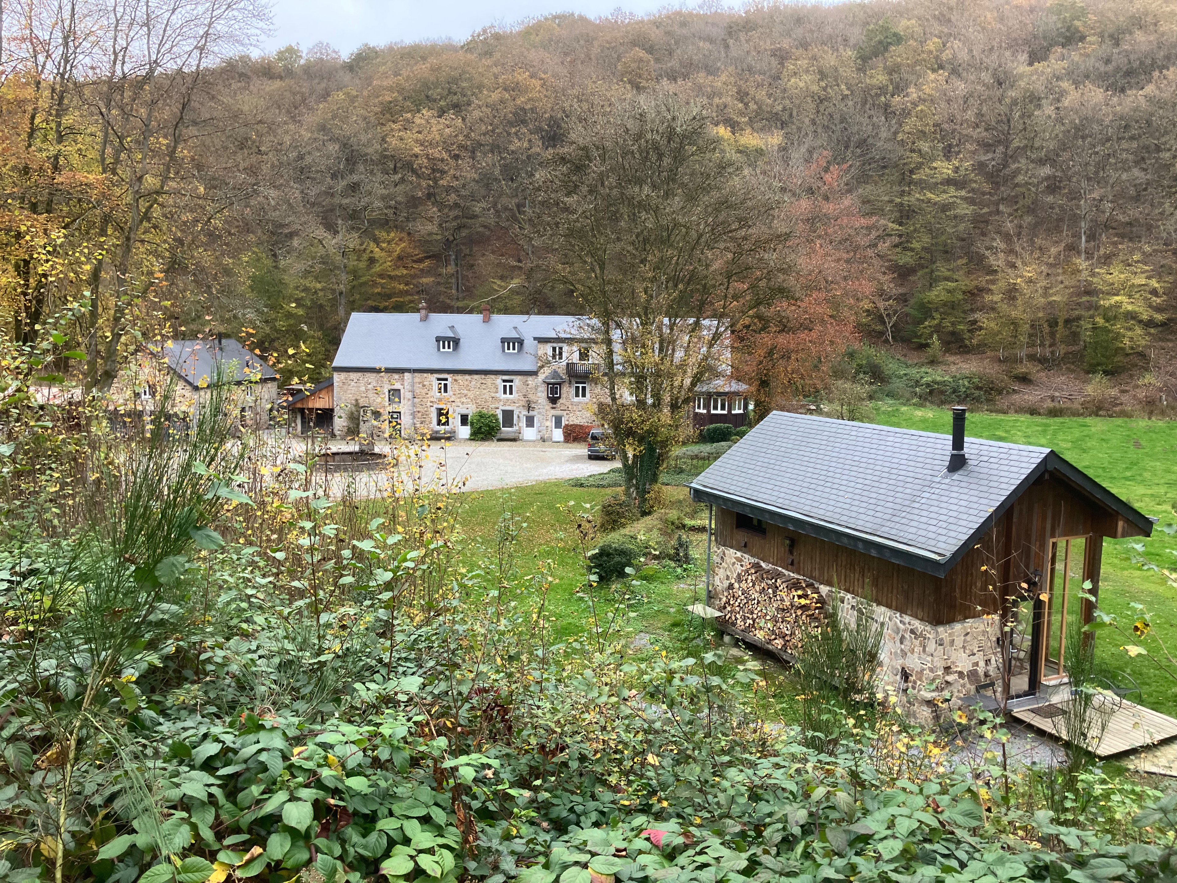Naturhäuschen in Couvin