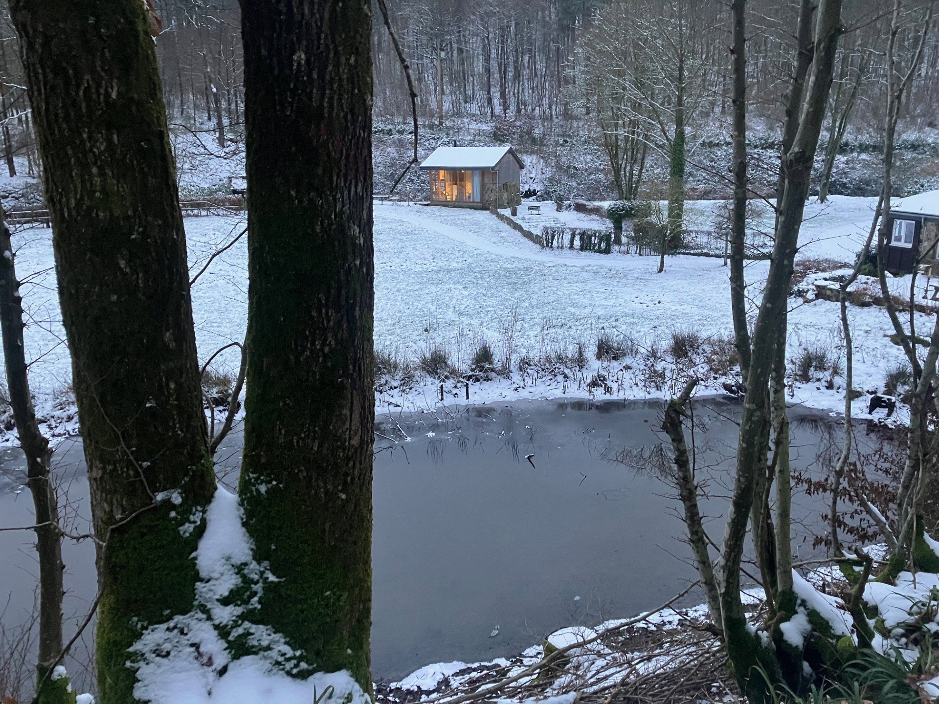 Naturhäuschen in Couvin