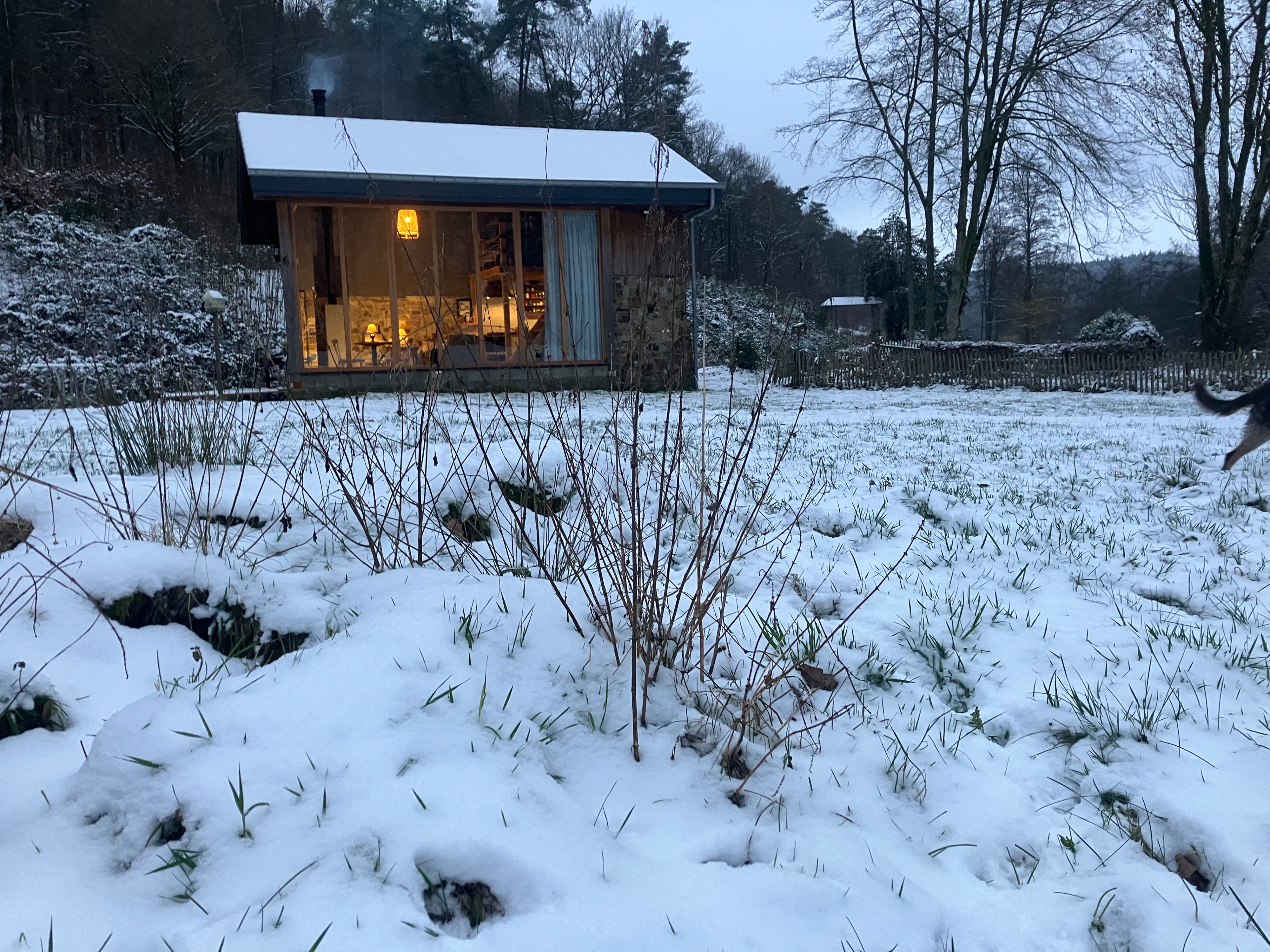 Naturhäuschen in Couvin