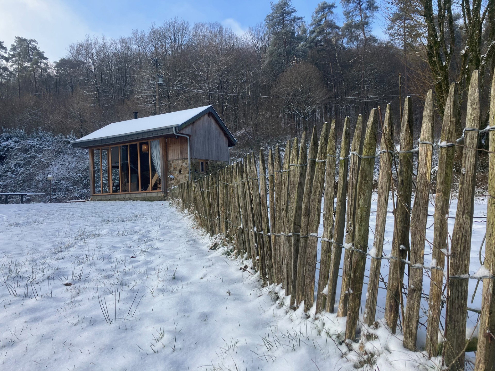 Naturhäuschen in Couvin