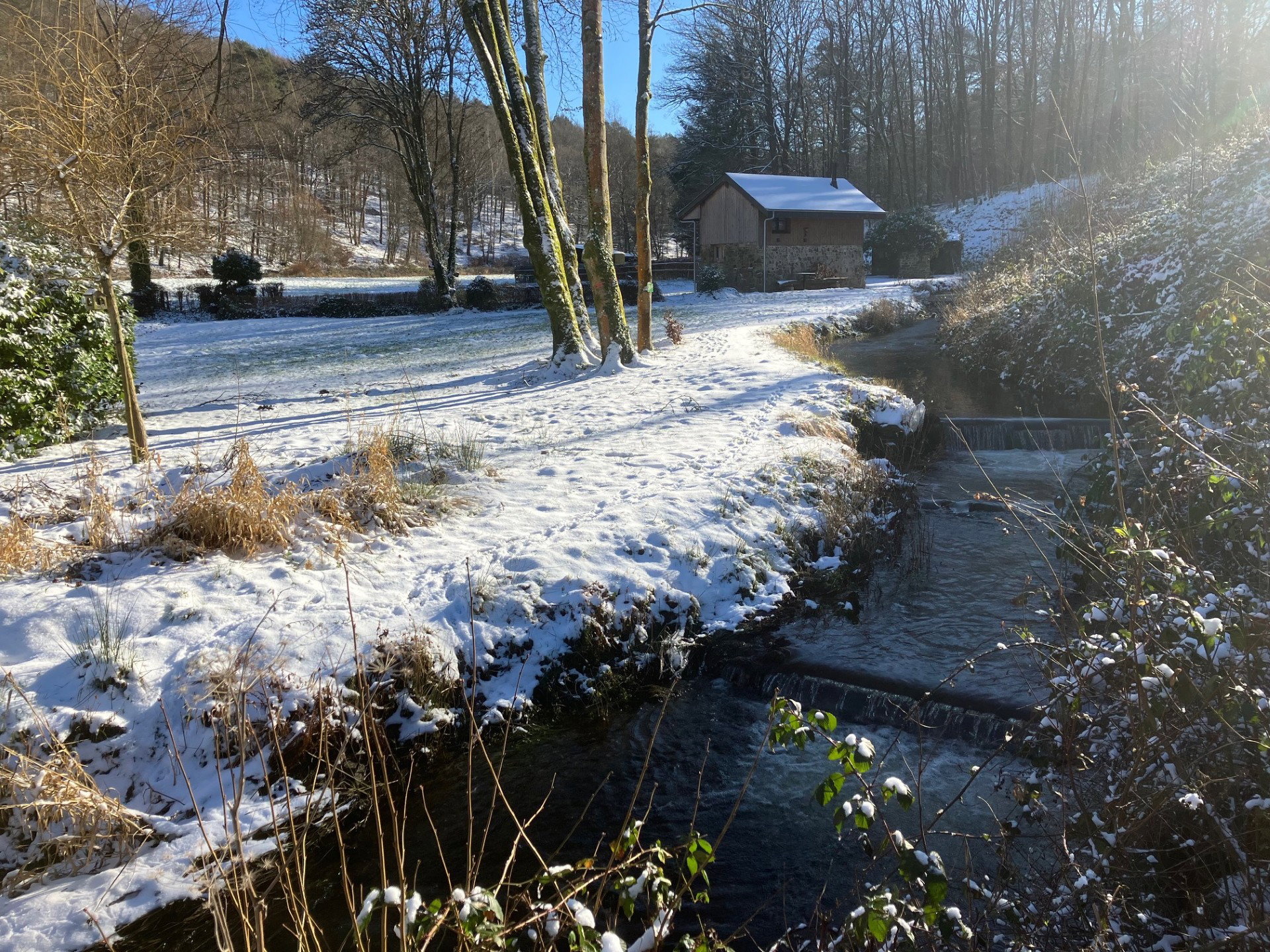 Naturhäuschen in Couvin