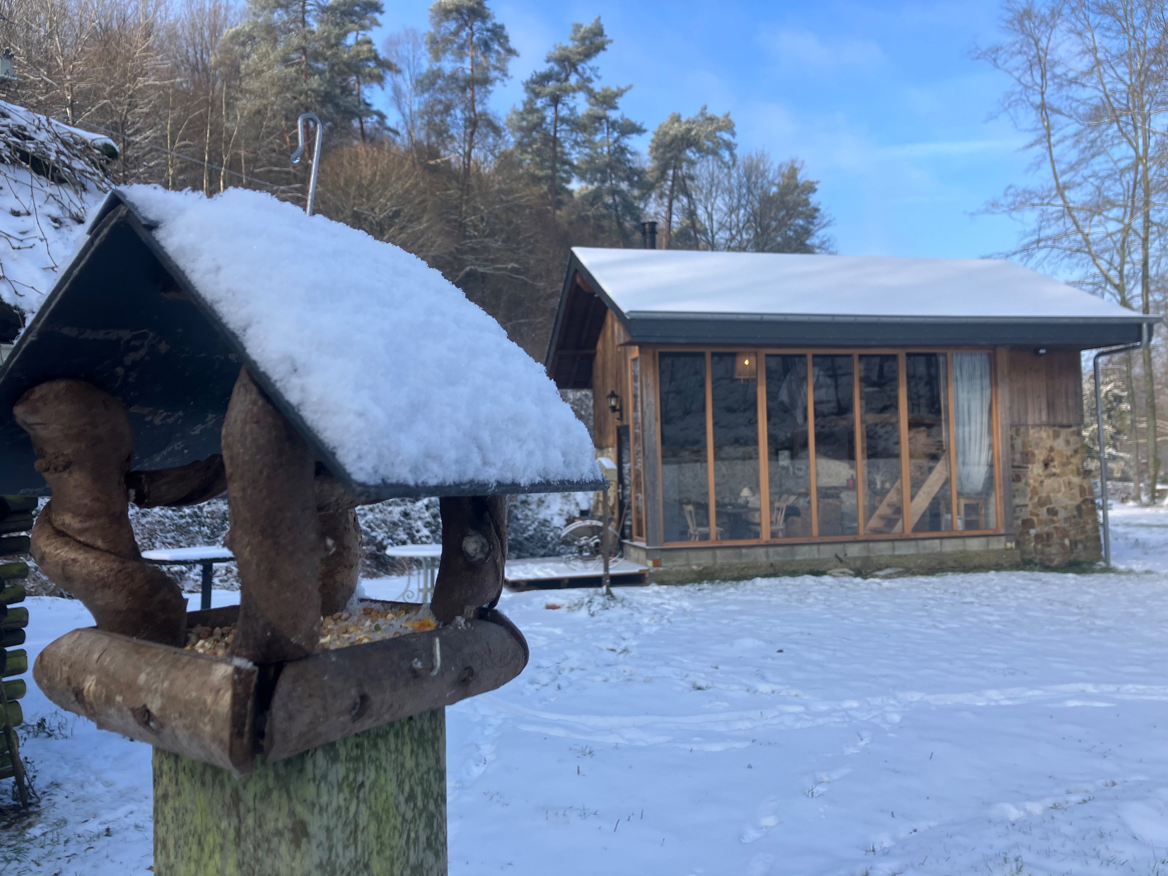 Naturhäuschen in Couvin