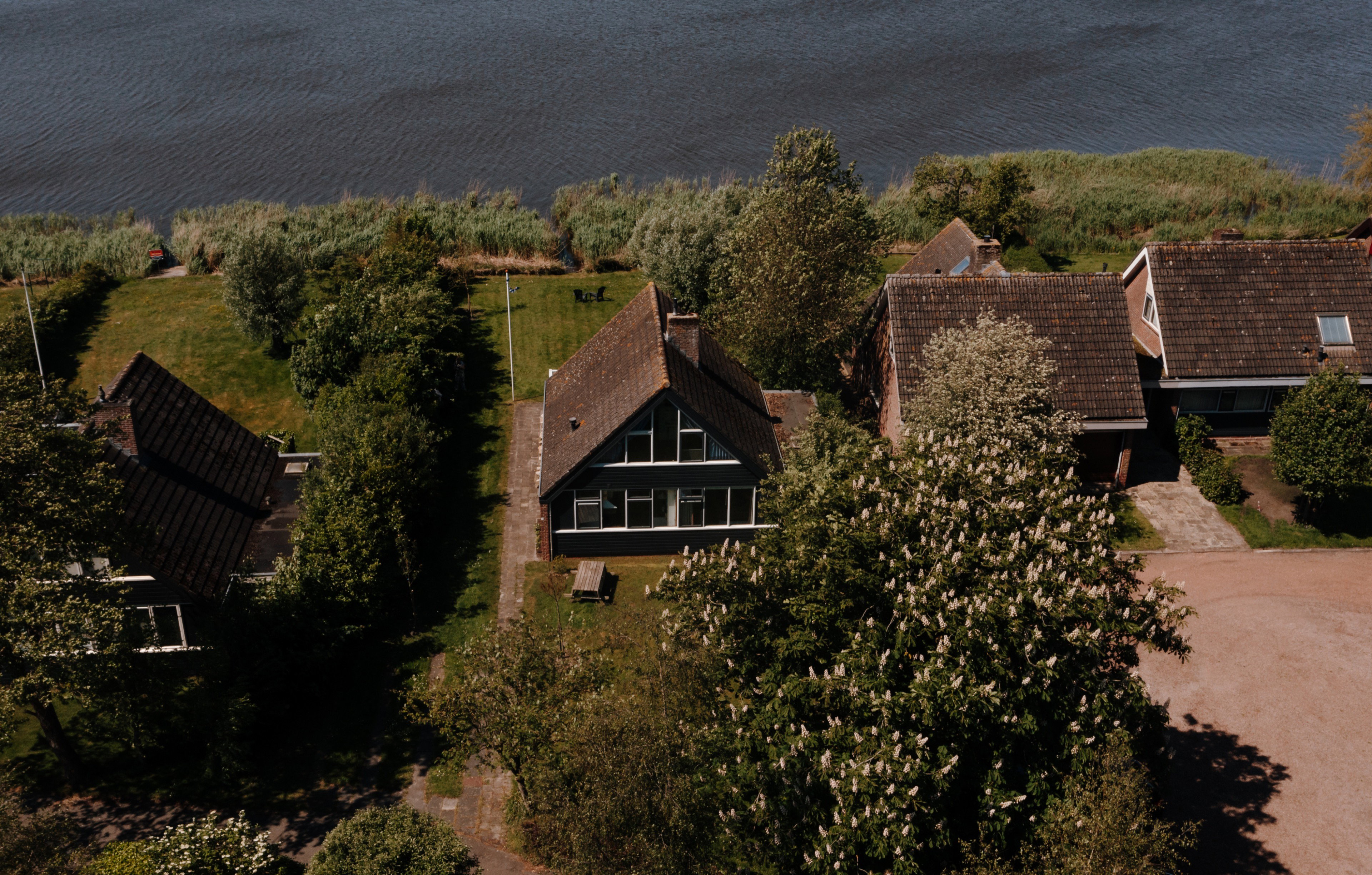 Naturhäuschen in Oudega