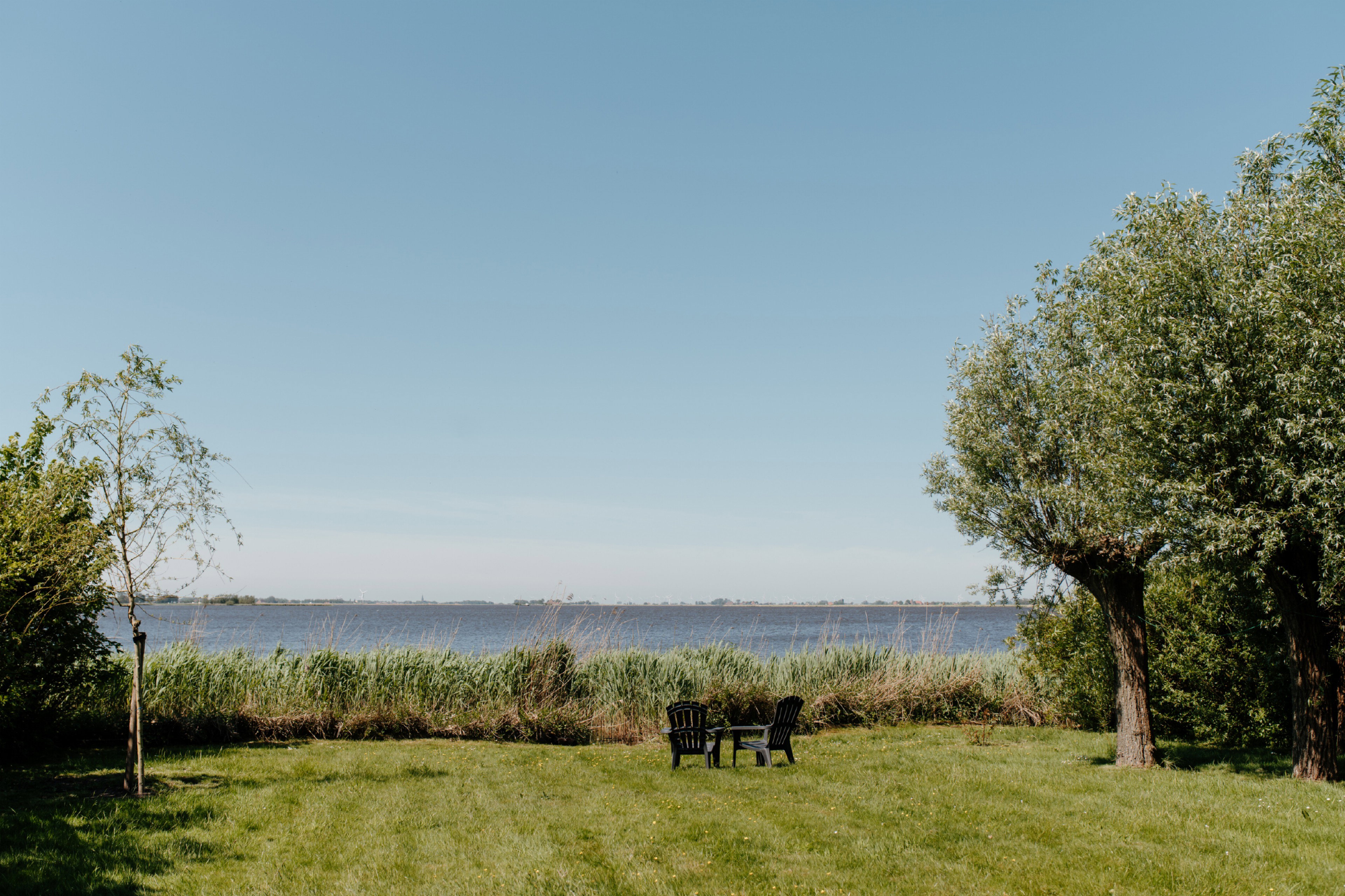 Naturhäuschen in Oudega